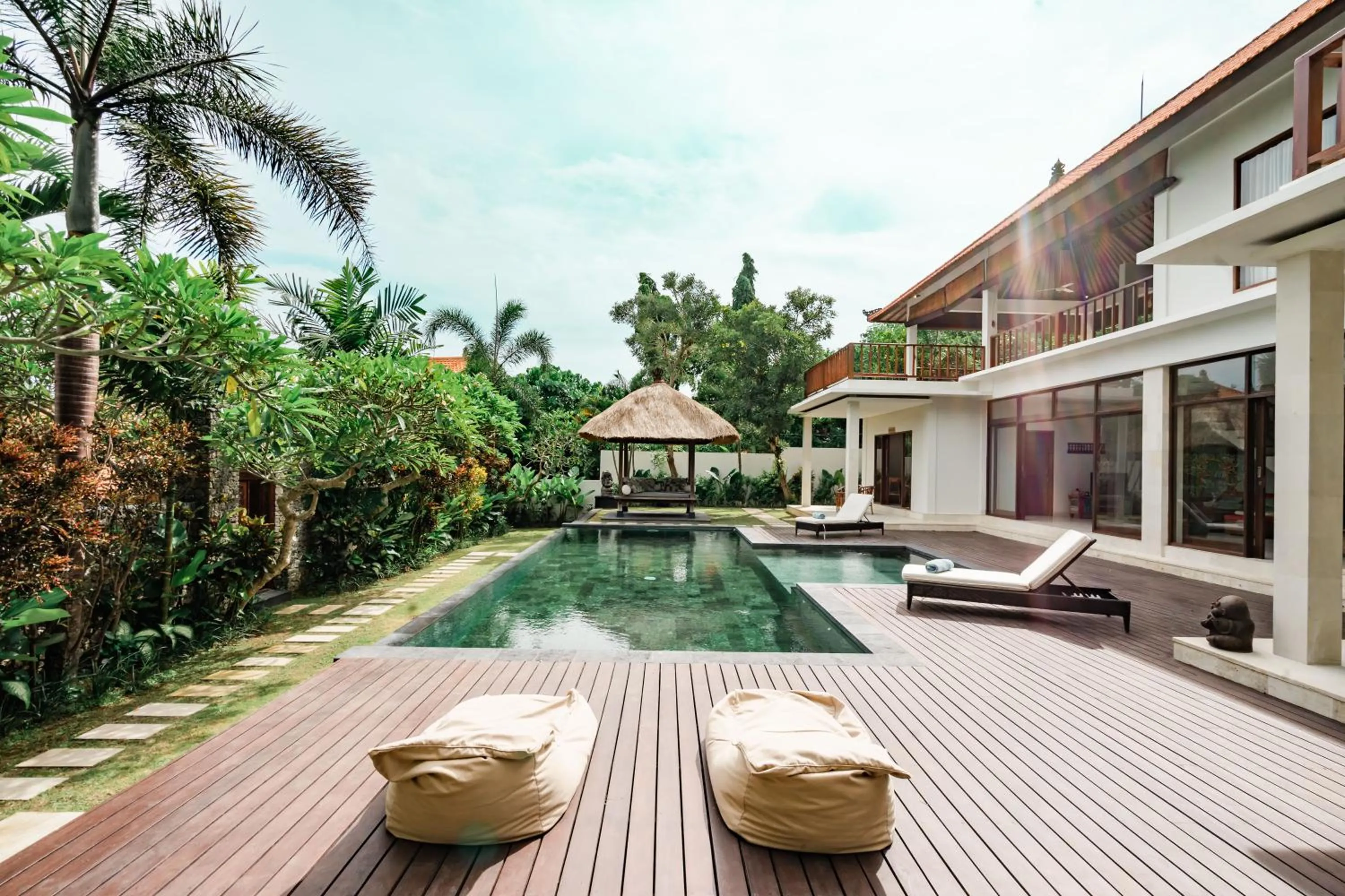 Property building in Casa Margarita Bali