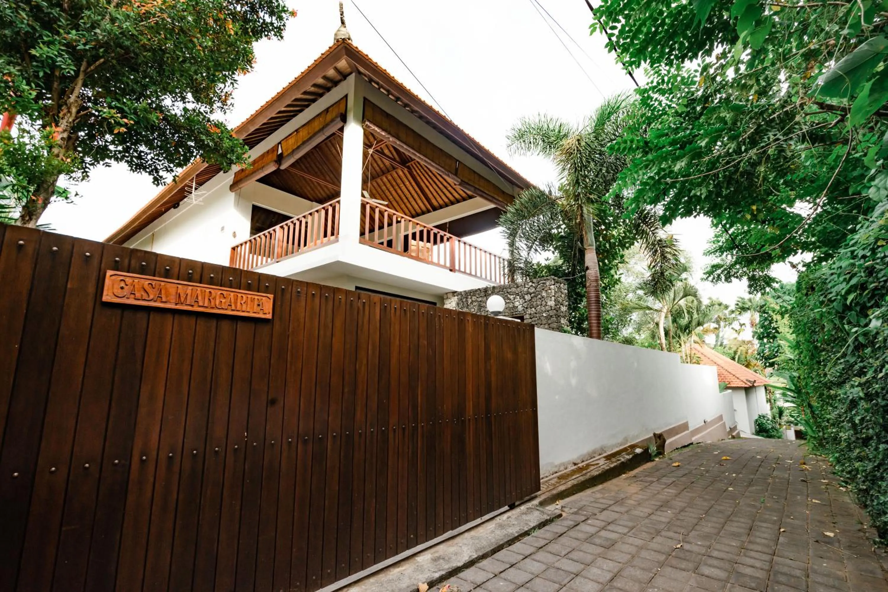Property building in Casa Margarita Bali