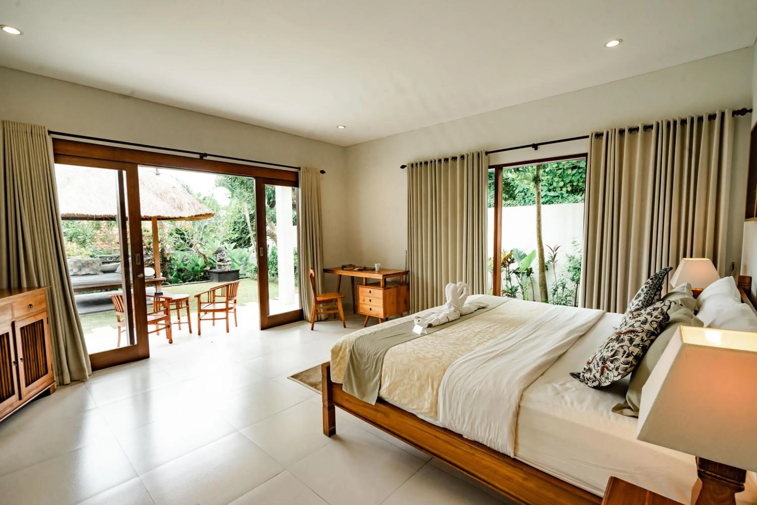 Bed in Casa Margarita Bali