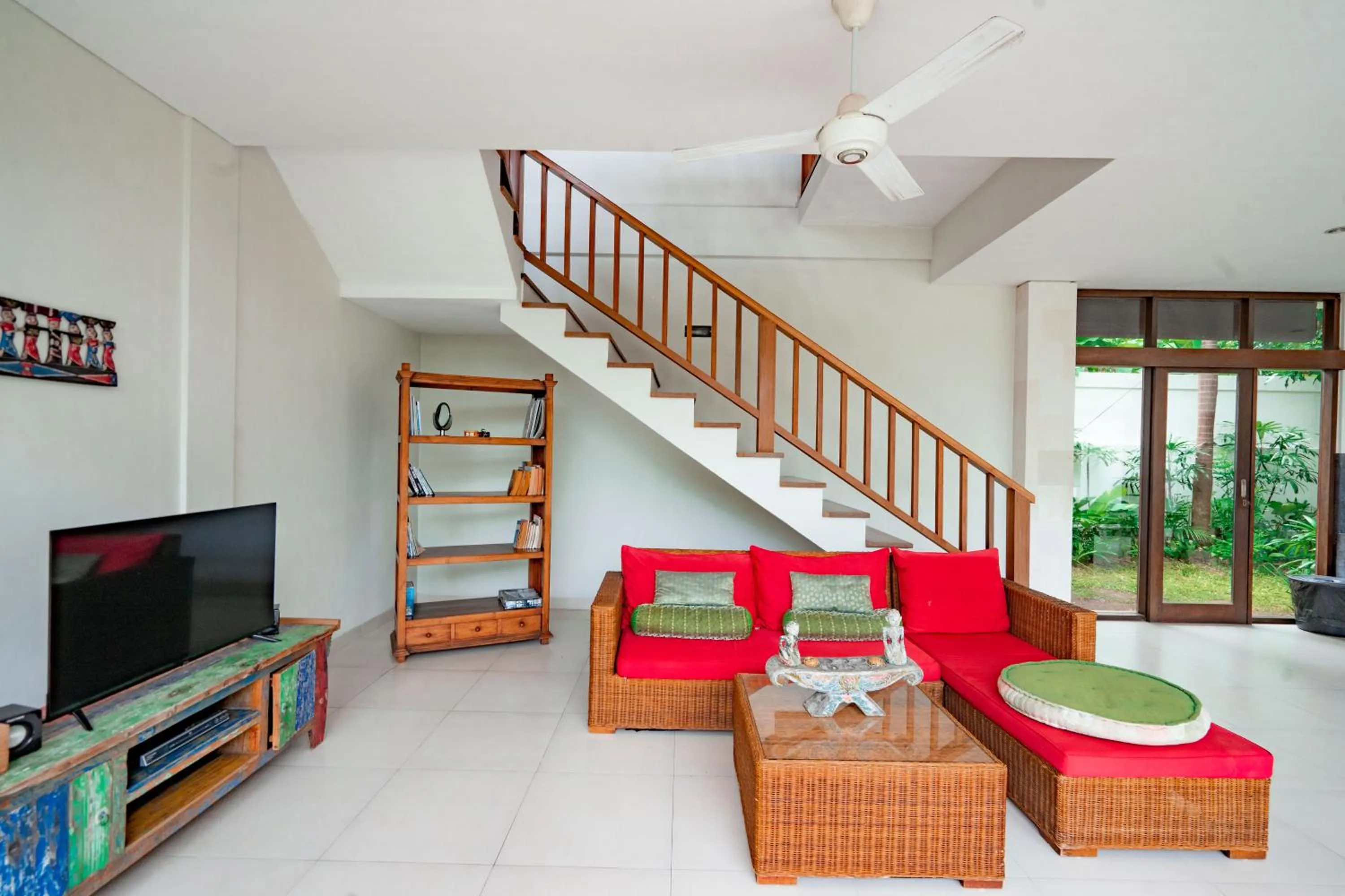 TV and multimedia in Casa Margarita Bali