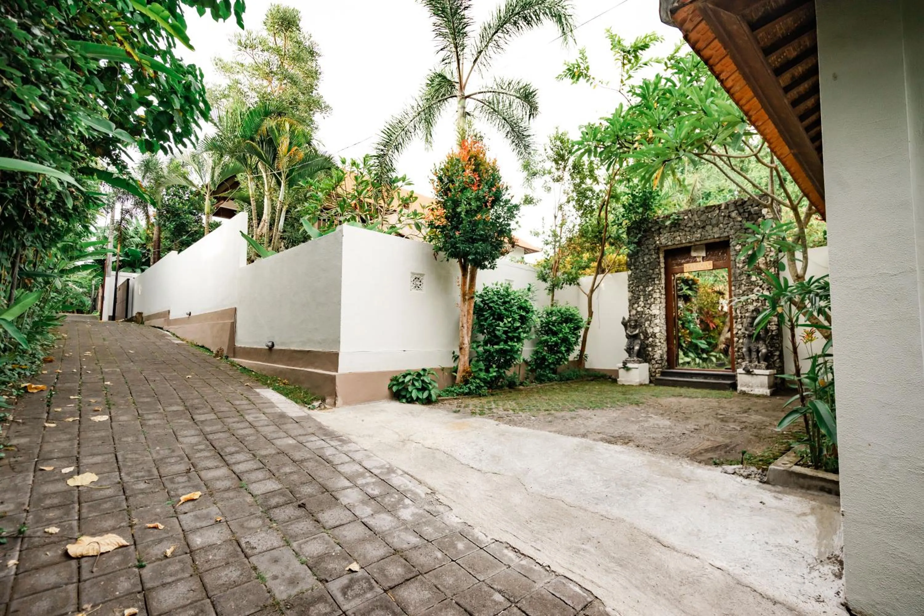 Property building in Casa Margarita Bali