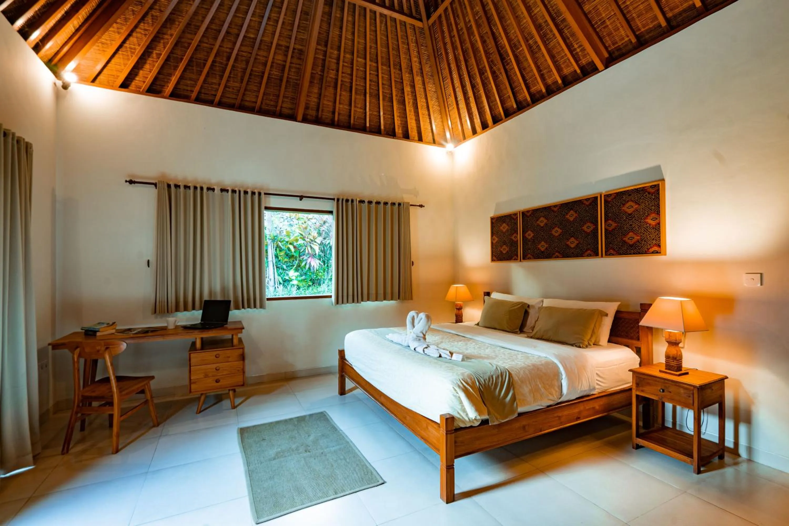 Bed in Casa Margarita Bali