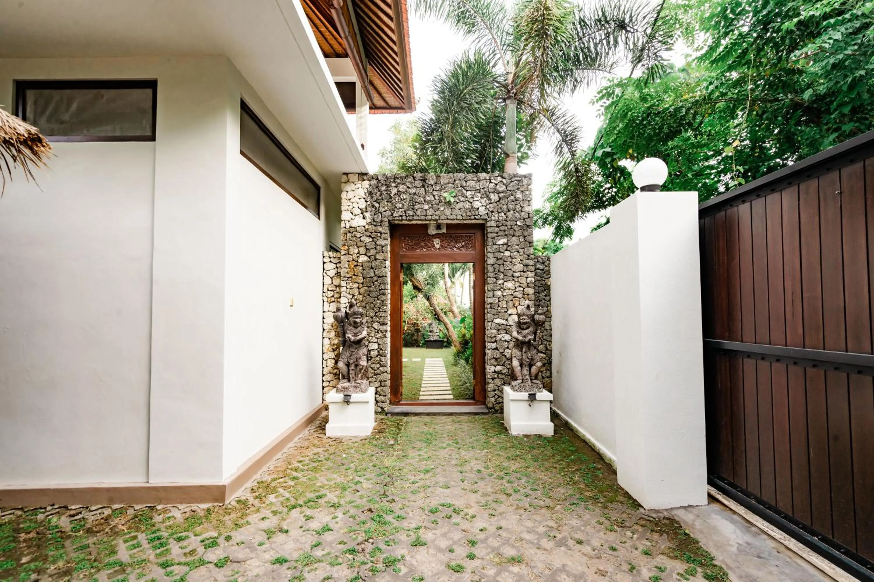 Property building in Casa Margarita Bali