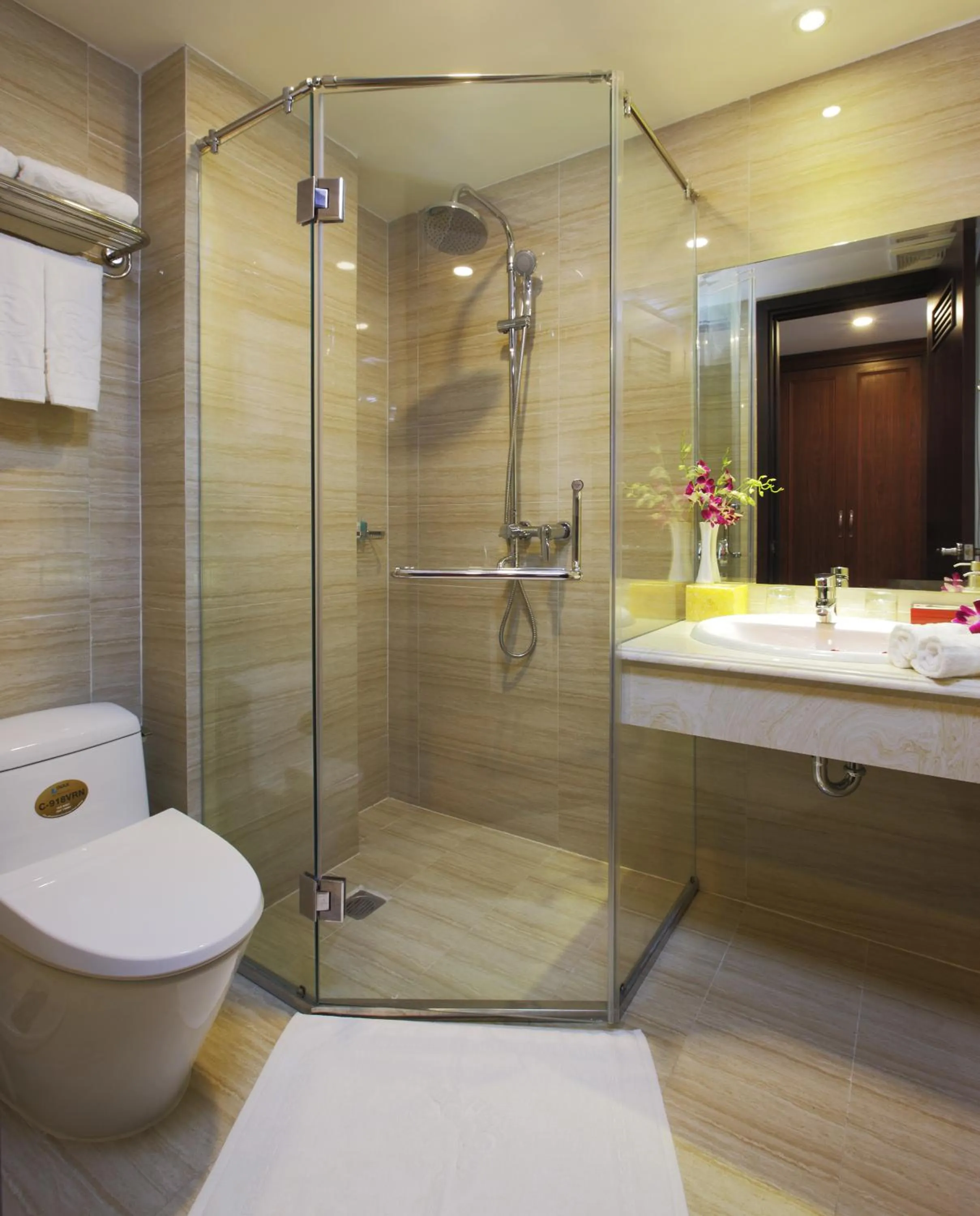 Bathroom in Regalia Nha Trang