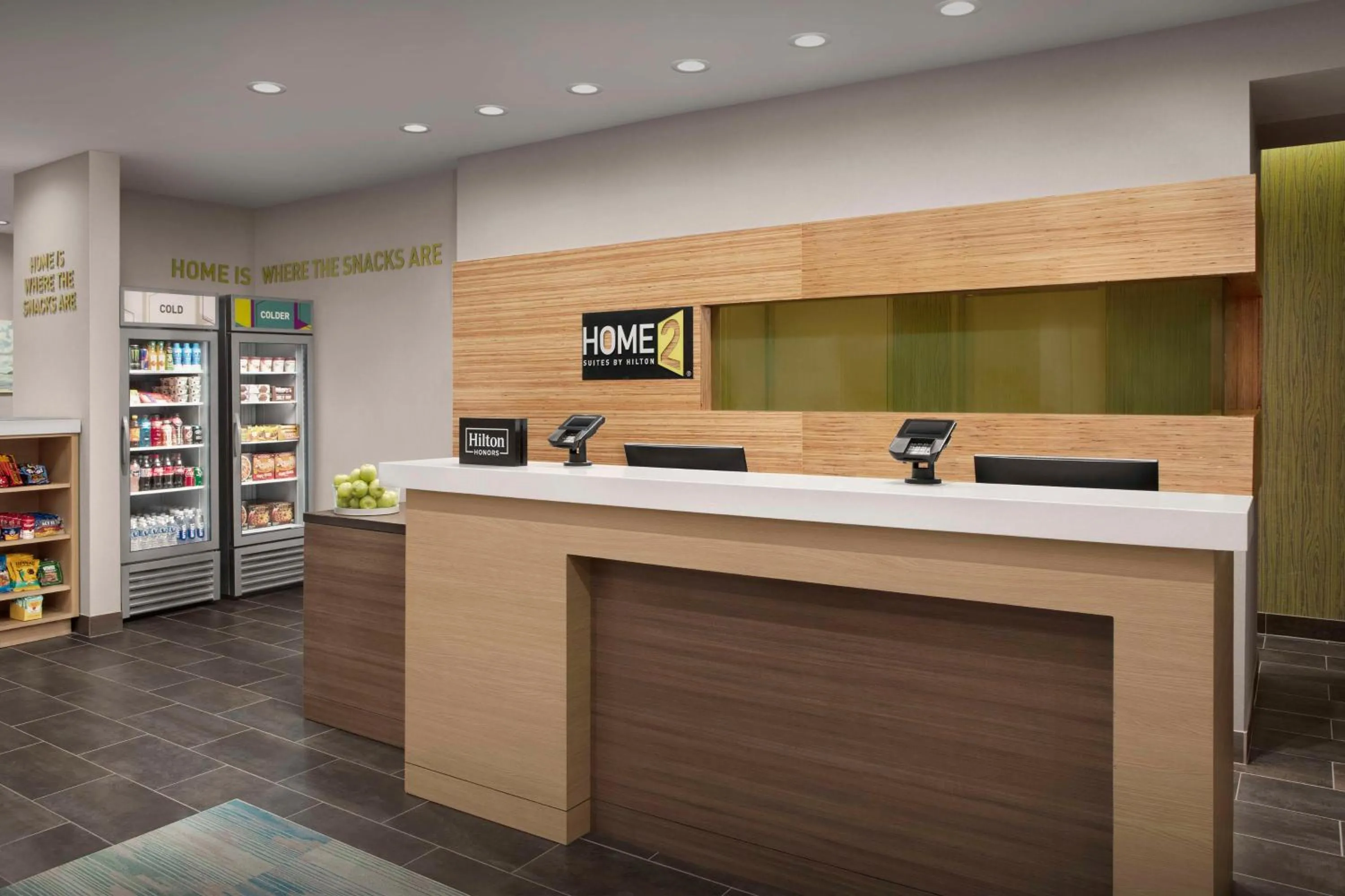 Lobby or reception in Home2 Suites By Hilton Georgetown Austin North