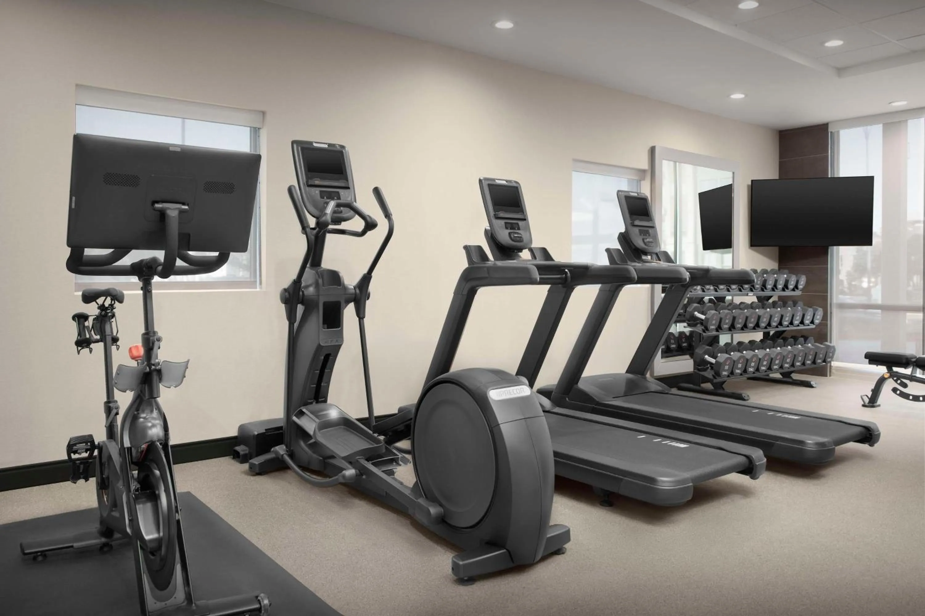Fitness centre/facilities in Home2 Suites By Hilton Georgetown Austin North