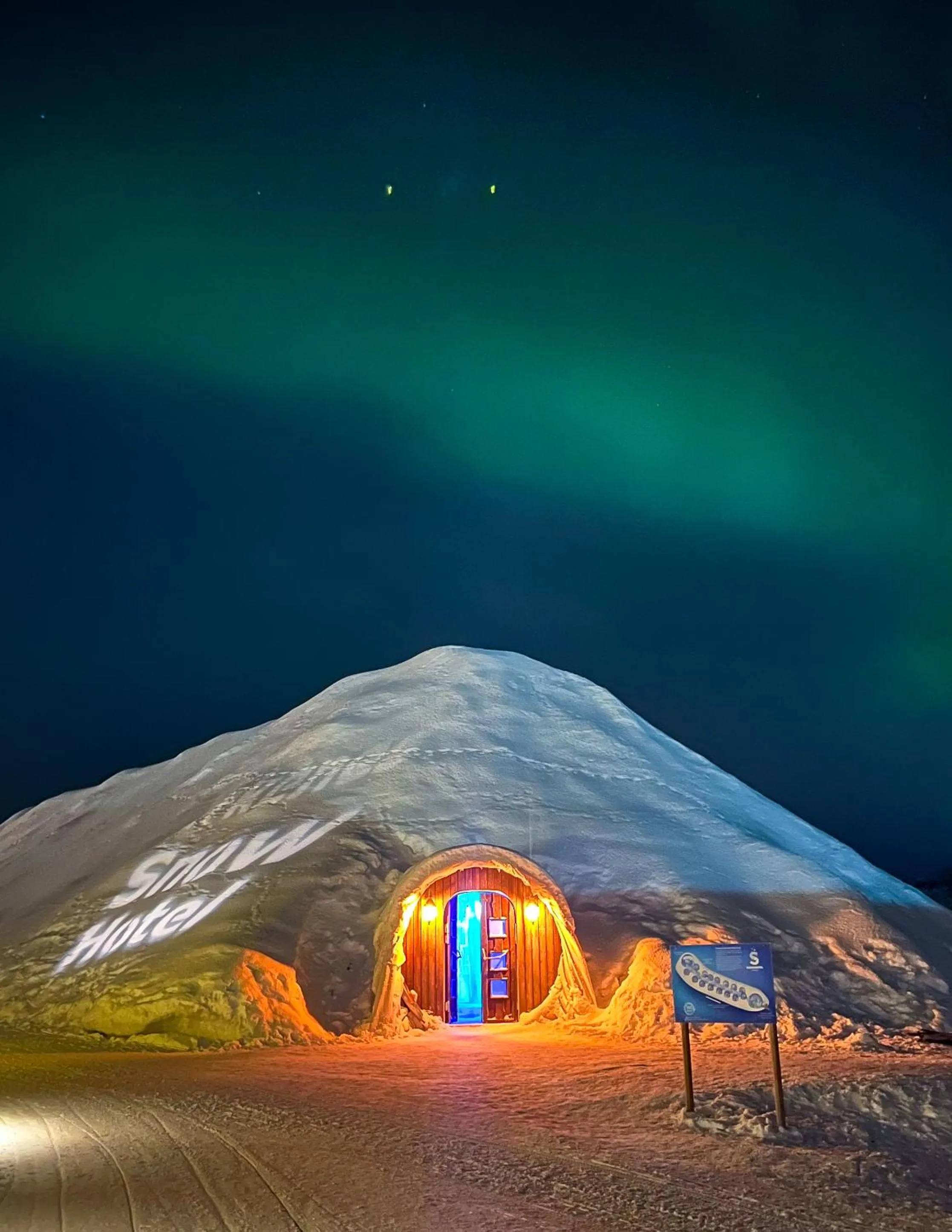 Property building in Snow Resort Kirkenes