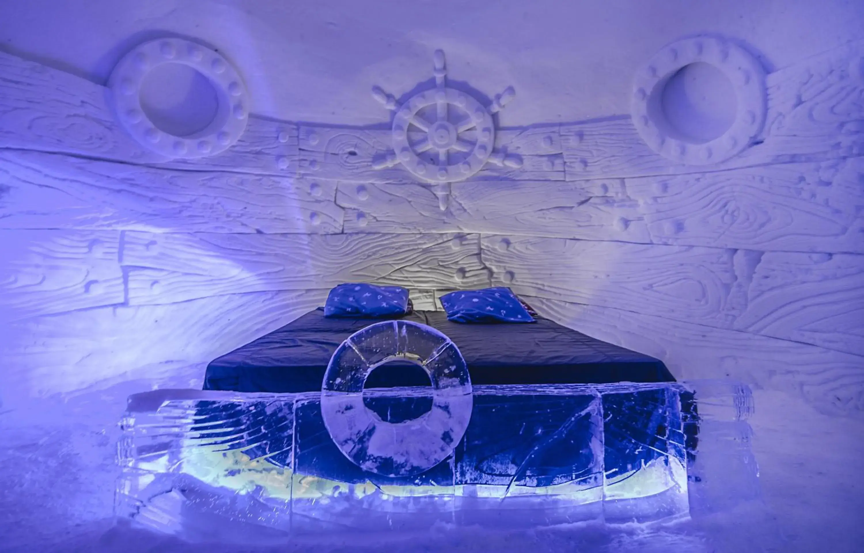 Snow Double Room in Snow Resort Kirkenes Snow Double Room in Snow Resort Kirkenes