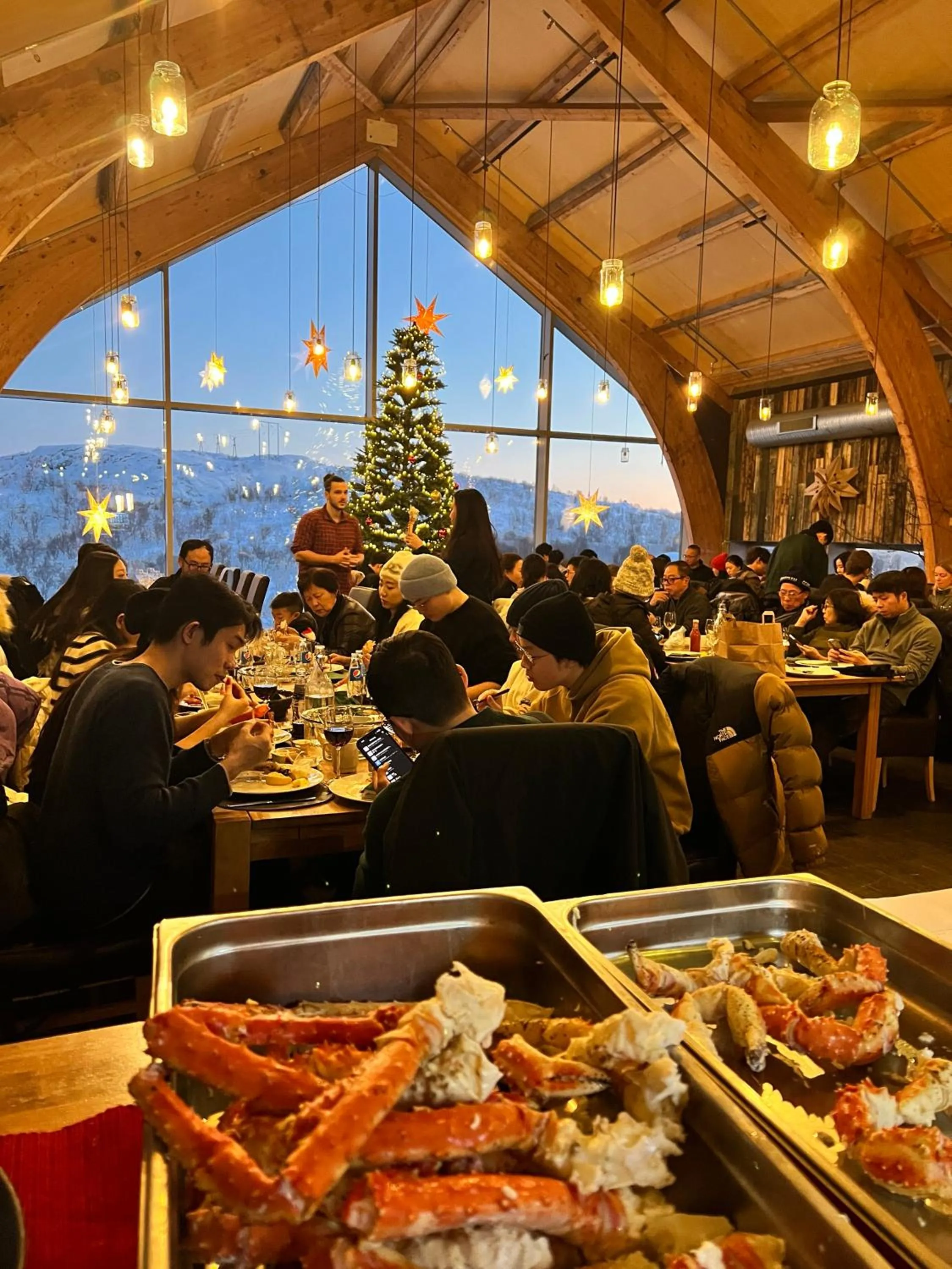 Restaurant/places to eat in Snow Resort Kirkenes