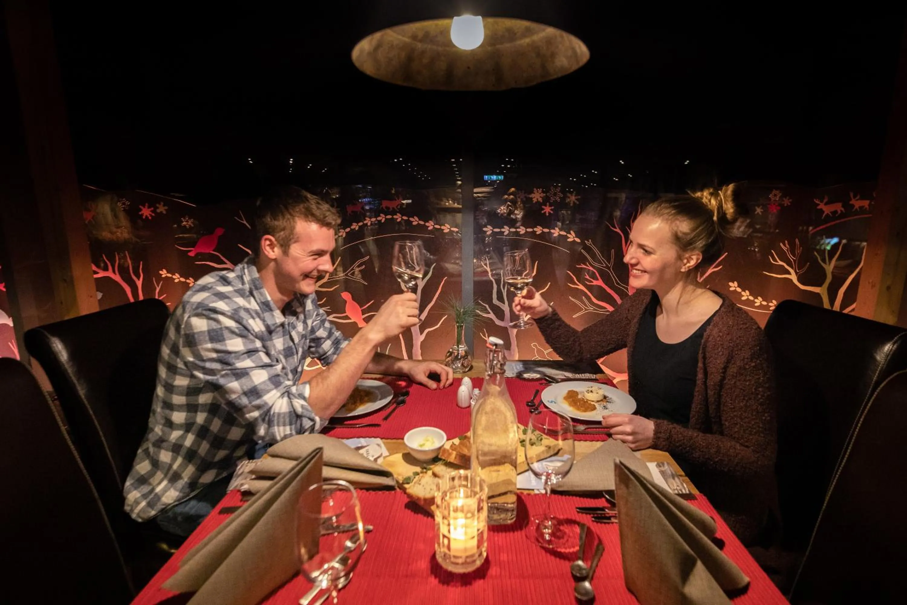 Restaurant/places to eat in Snow Resort Kirkenes