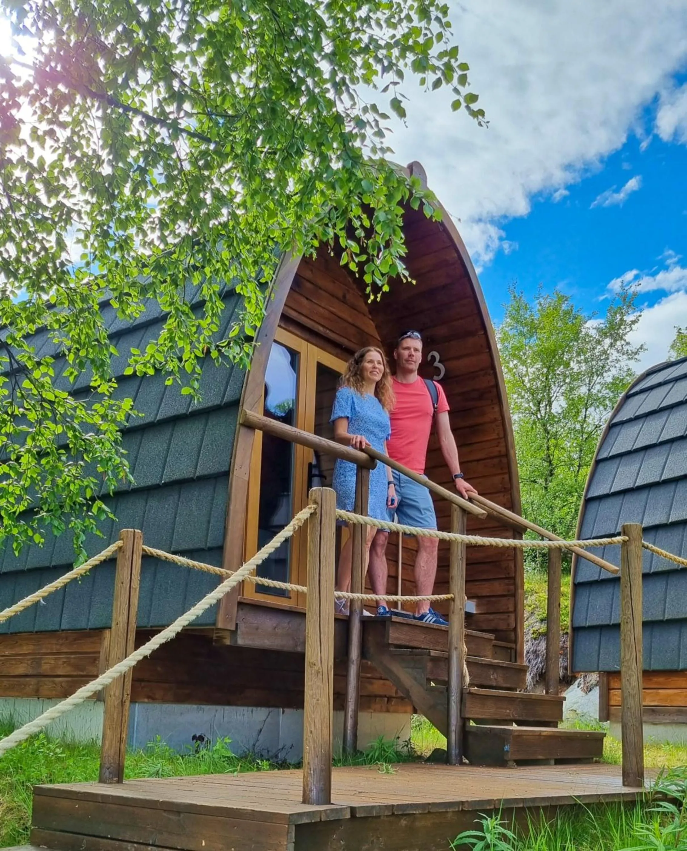 Property building in Snow Resort Kirkenes