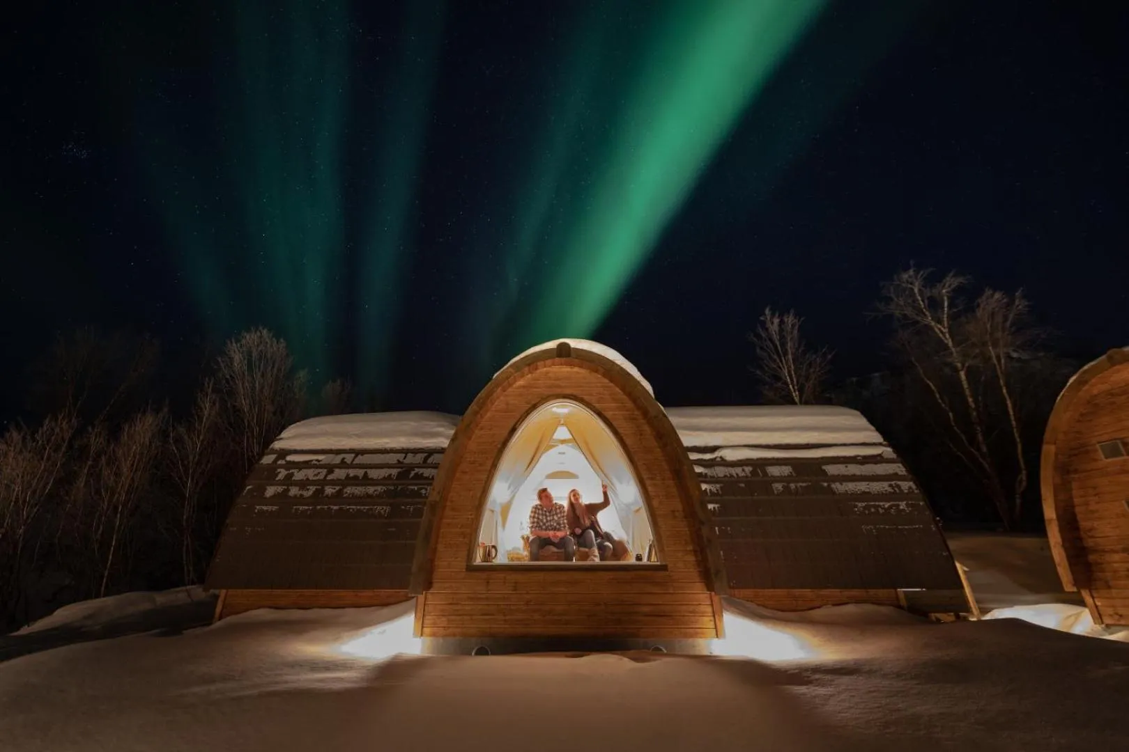 View (from property/room) in Snow Resort Kirkenes