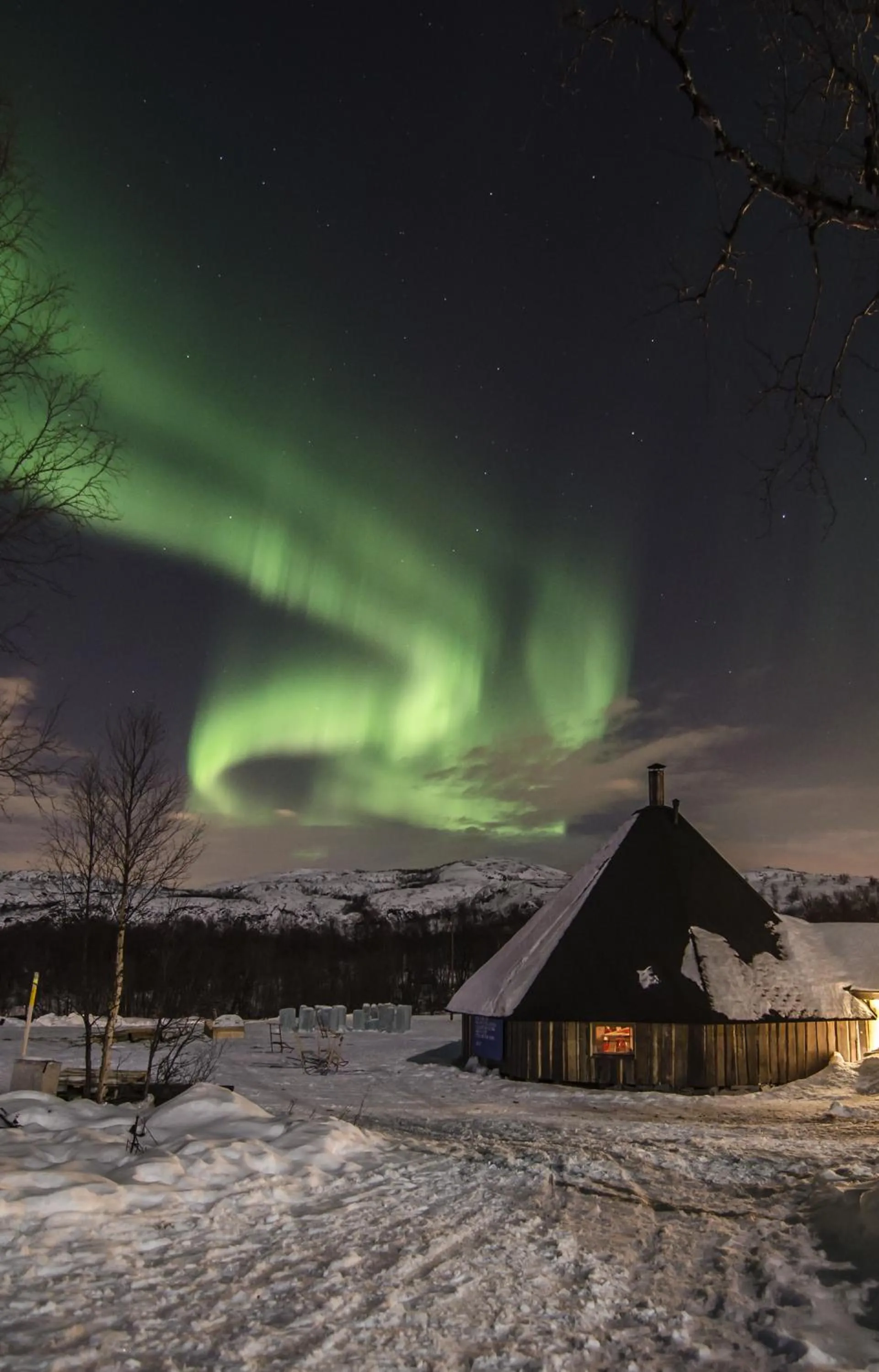 Area and facilities in Snow Resort Kirkenes