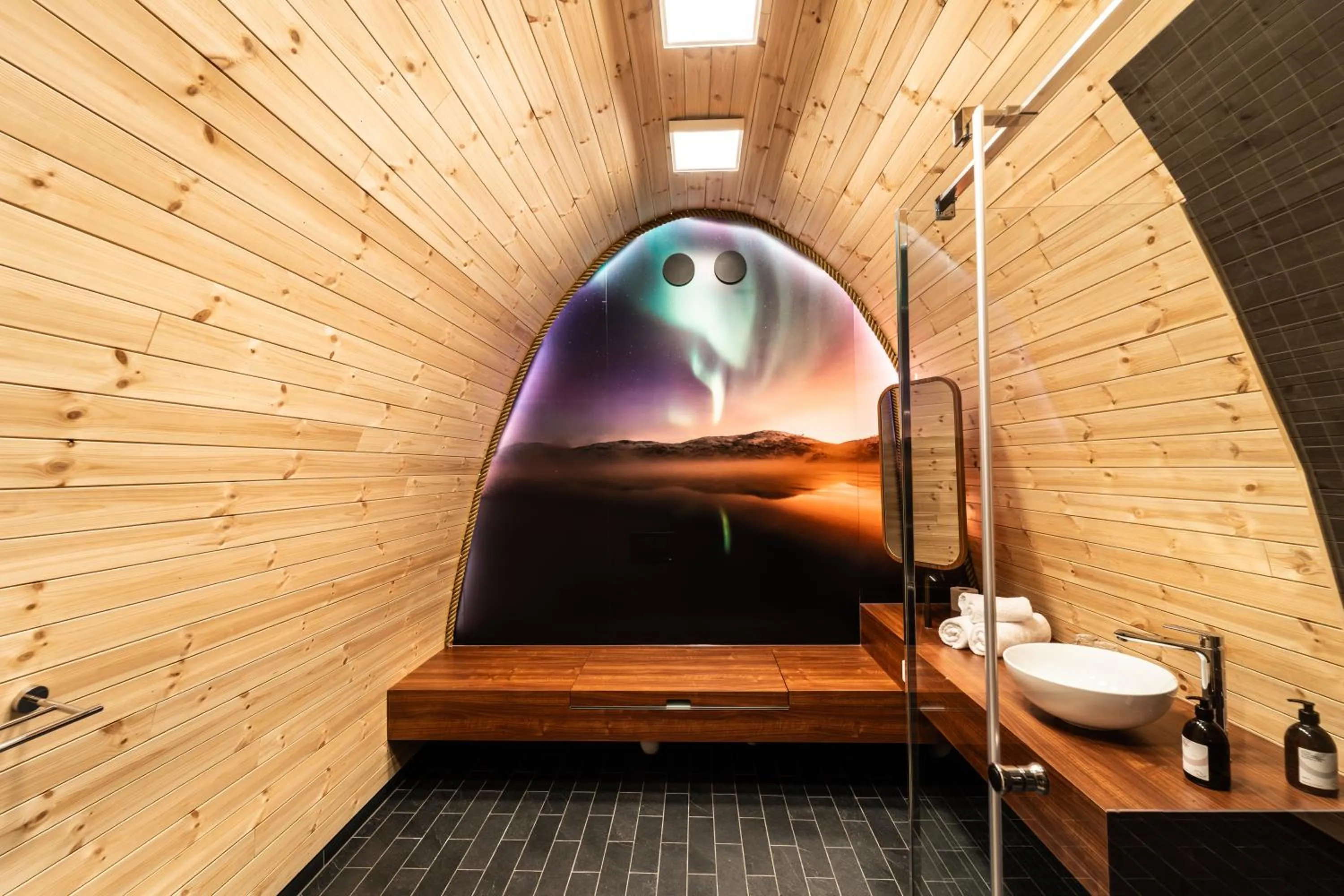 Bathroom in Snow Resort Kirkenes