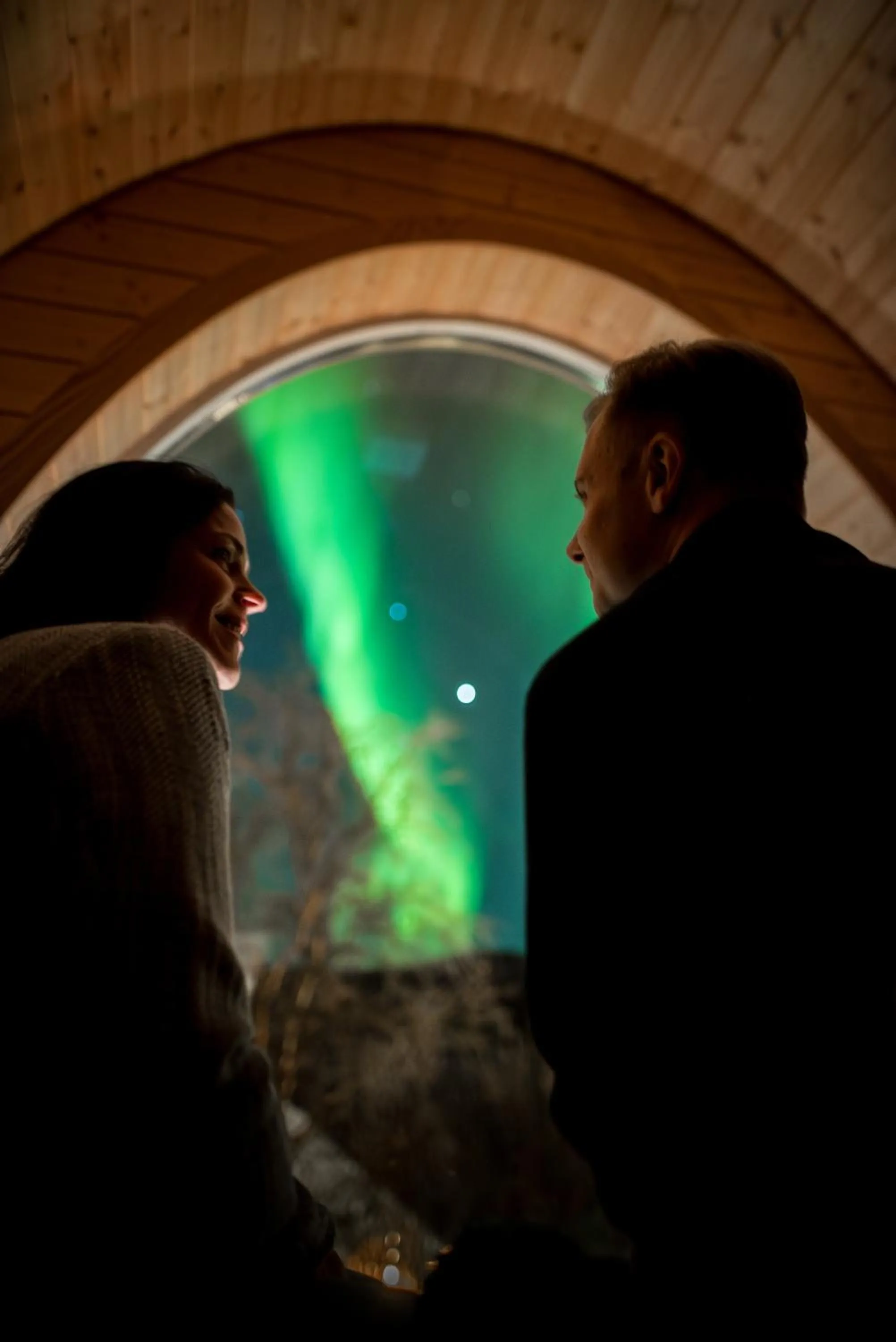 View (from property/room) in Snow Resort Kirkenes