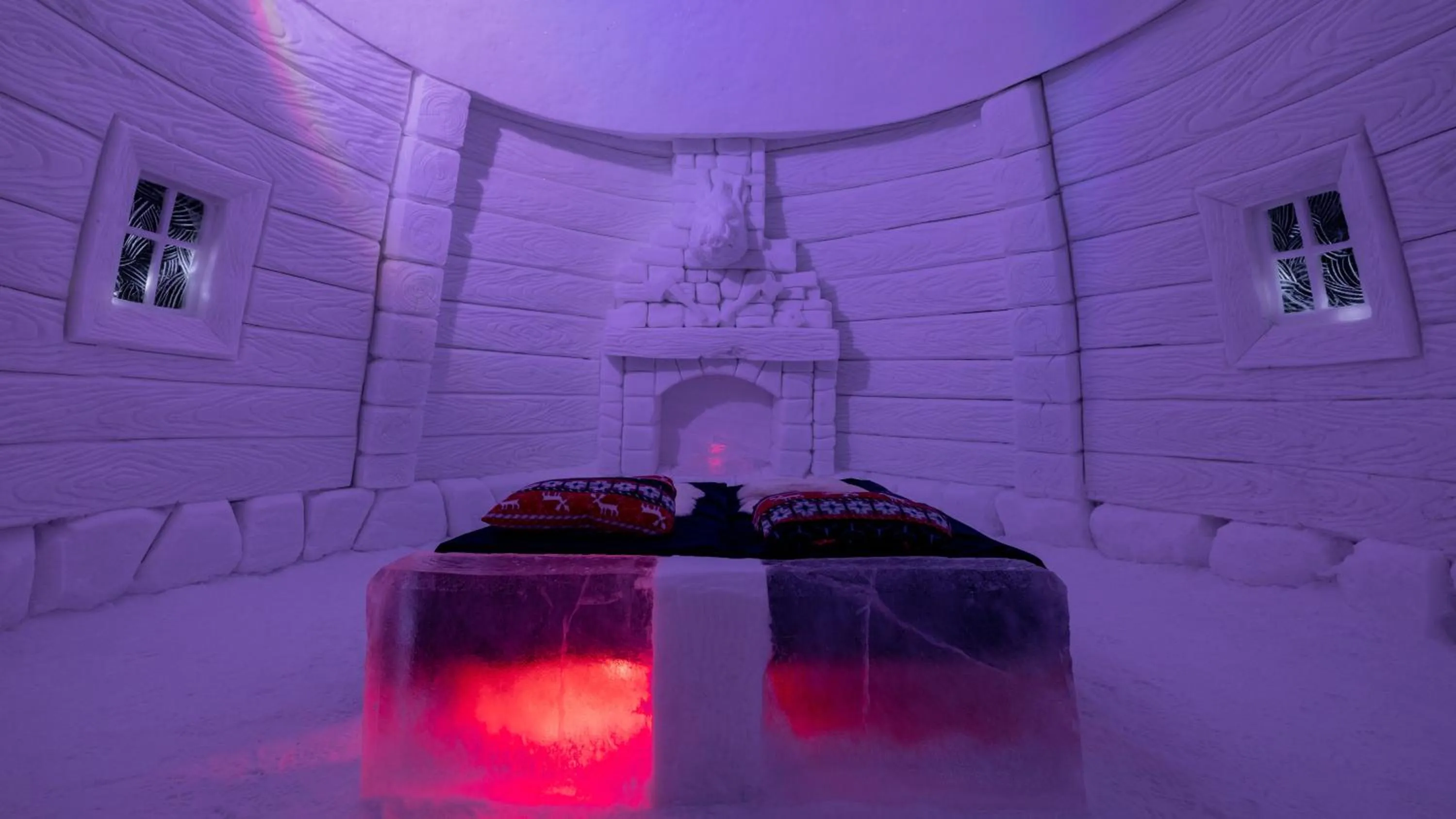 Photo of the whole room in Snow Resort Kirkenes