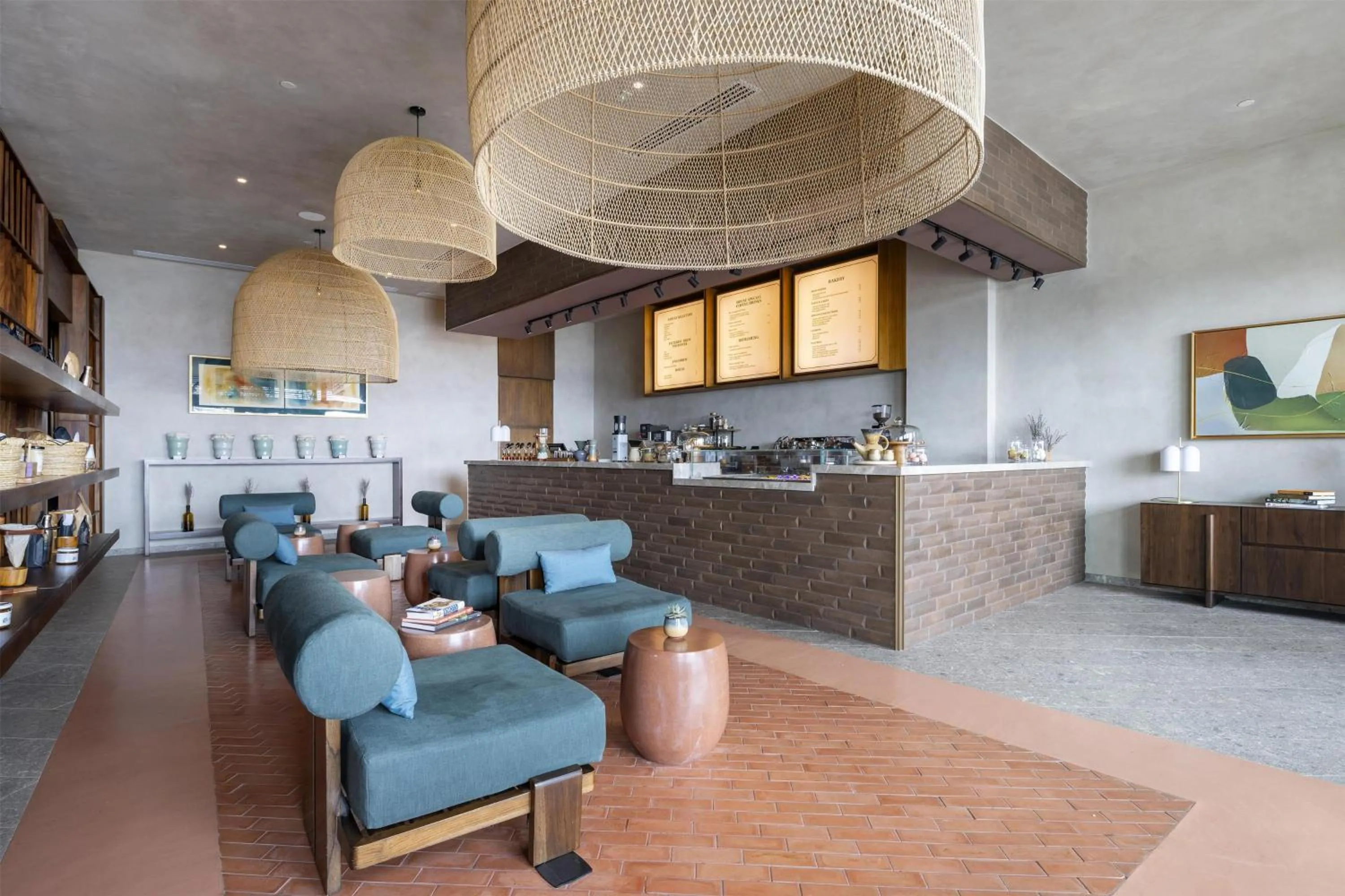 Dining area in Waldorf Astoria Costa Rica Punta Cacique