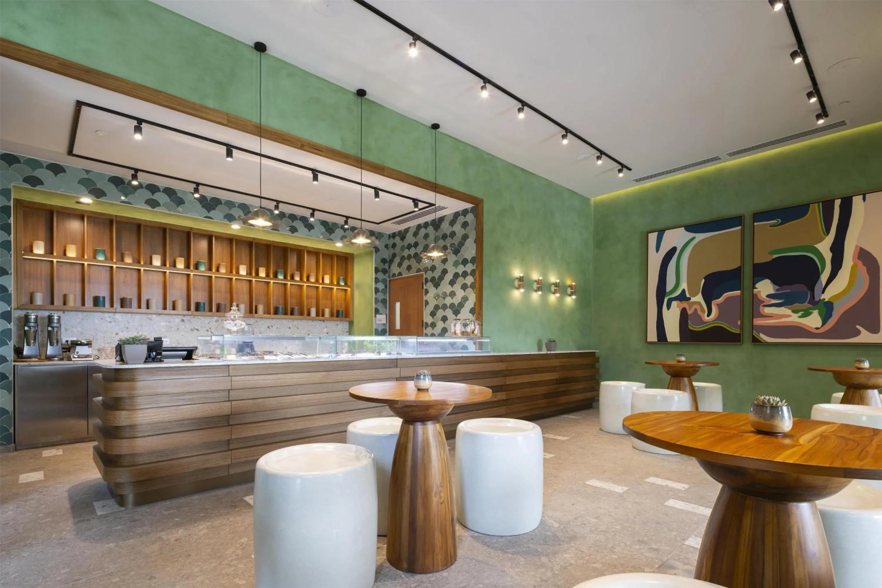 Dining area in Waldorf Astoria Costa Rica Punta Cacique