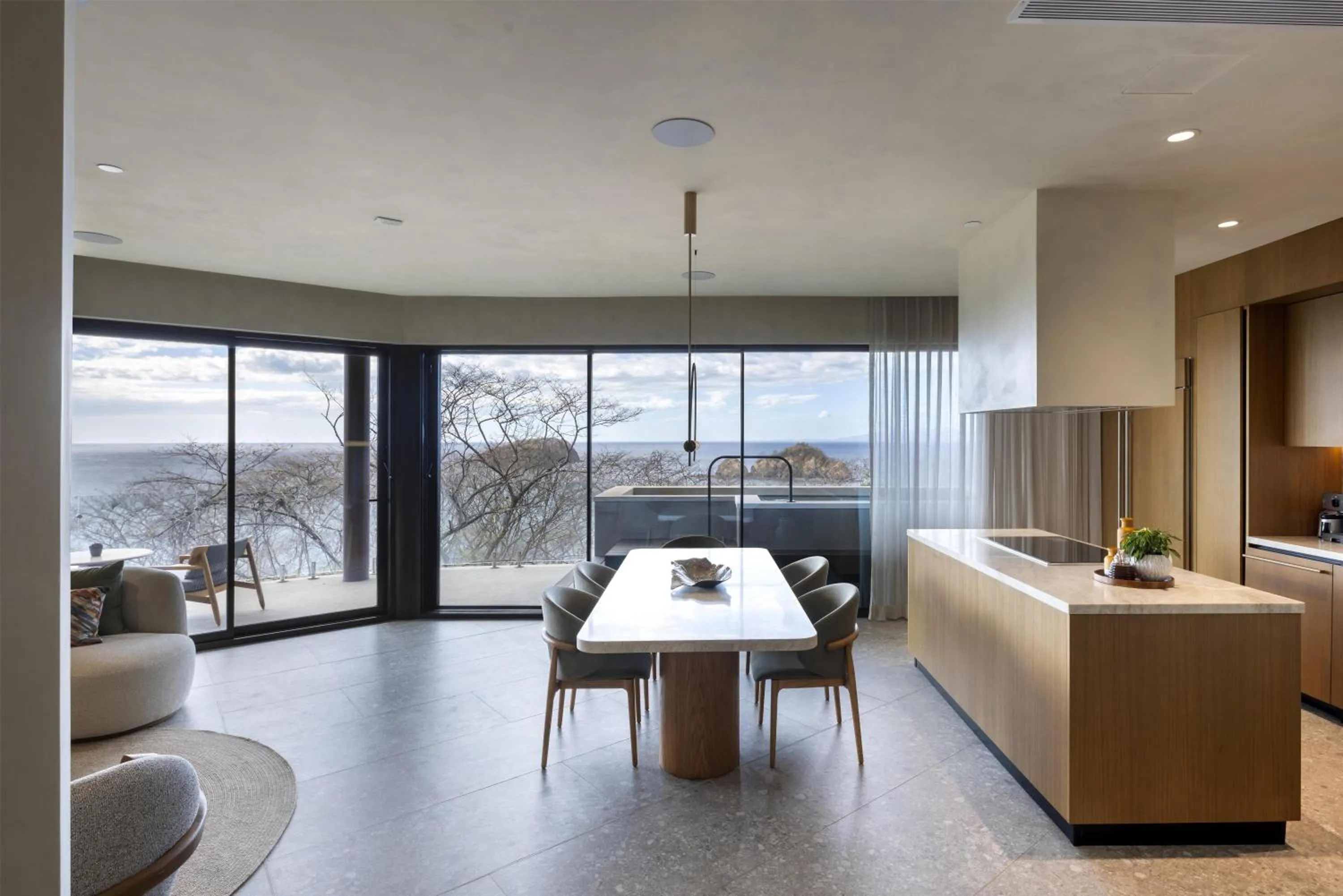 Kitchen or kitchenette in Waldorf Astoria Costa Rica Punta Cacique