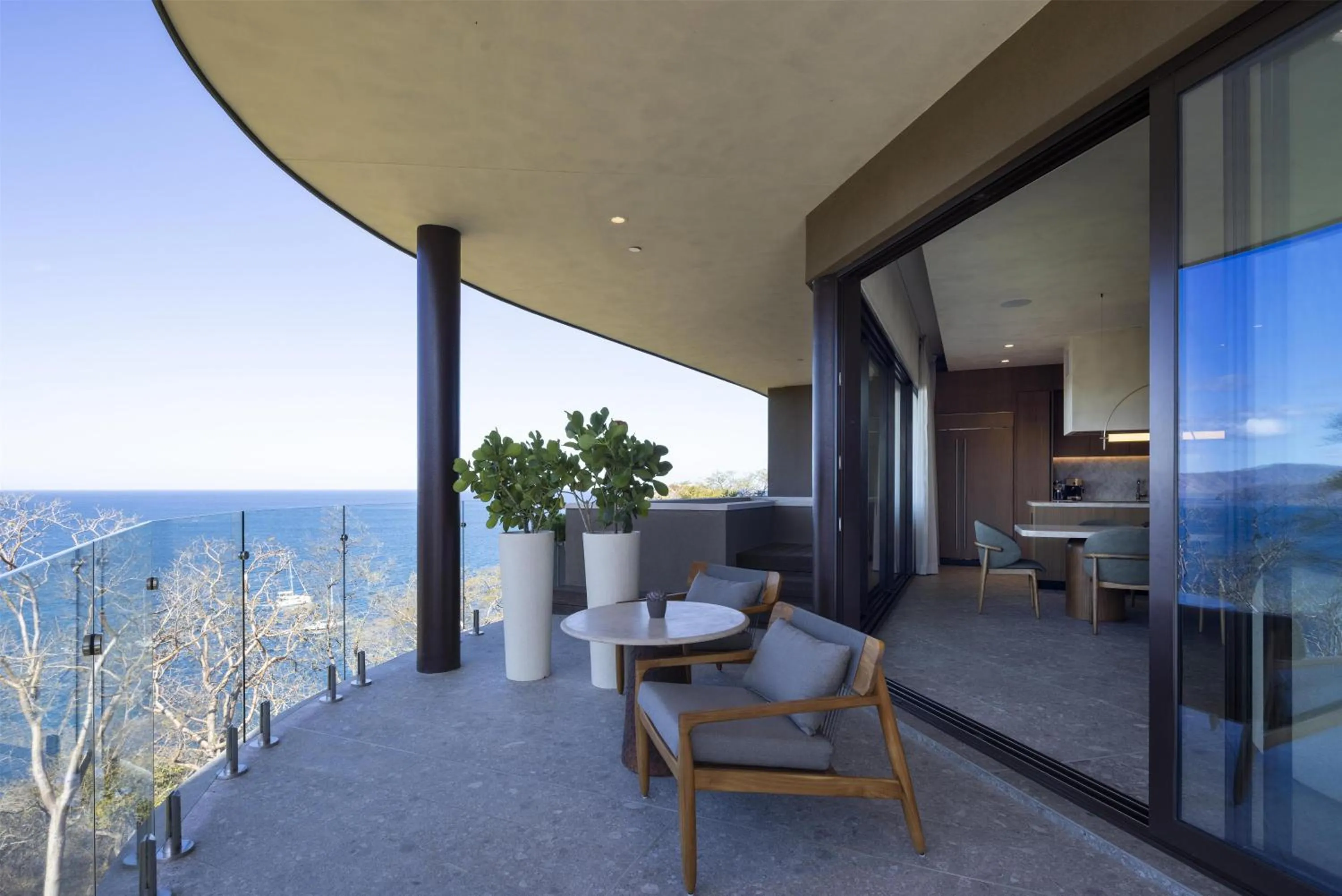 View (from property/room) in Waldorf Astoria Costa Rica Punta Cacique