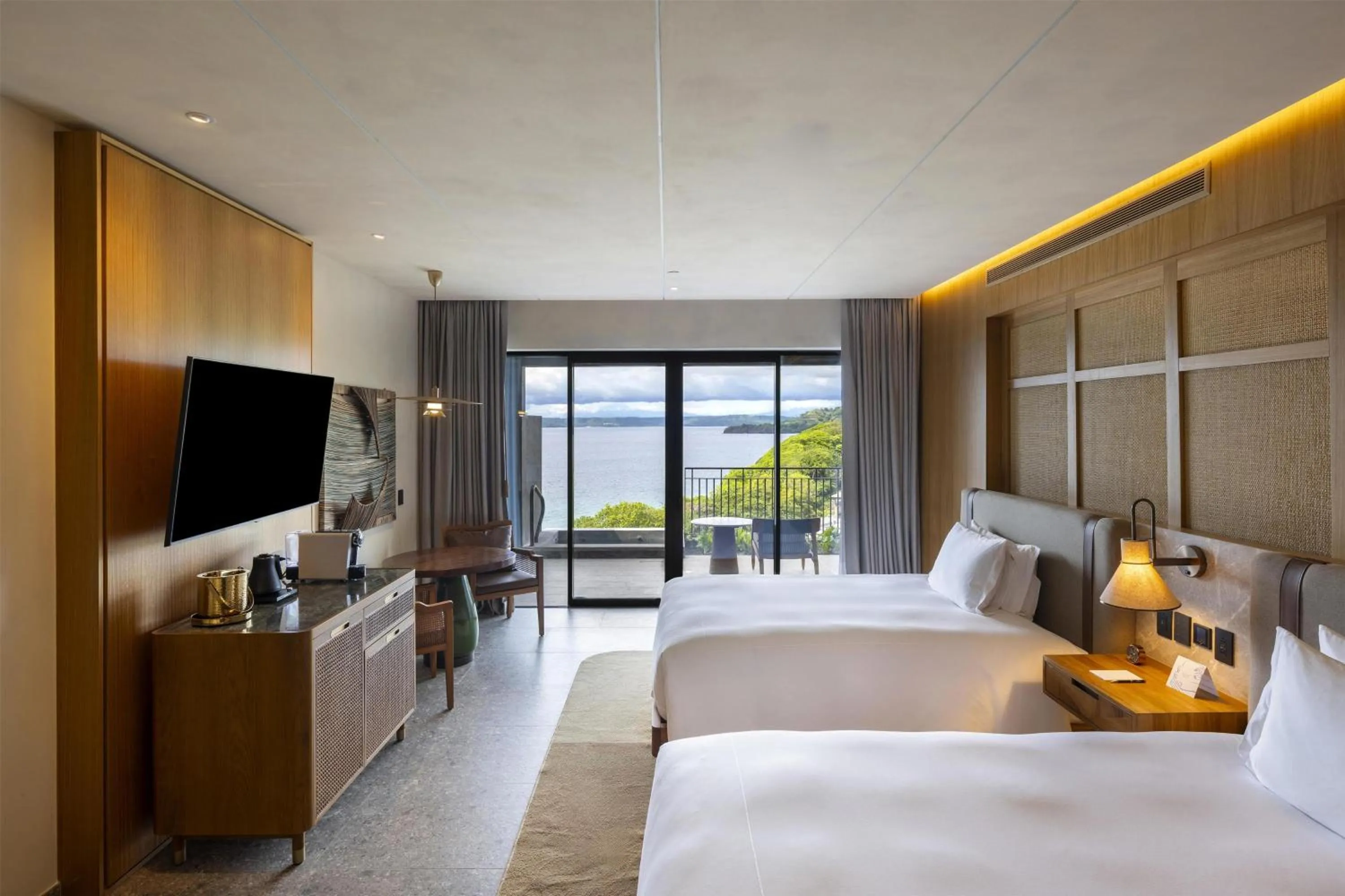 Bed in Waldorf Astoria Costa Rica Punta Cacique