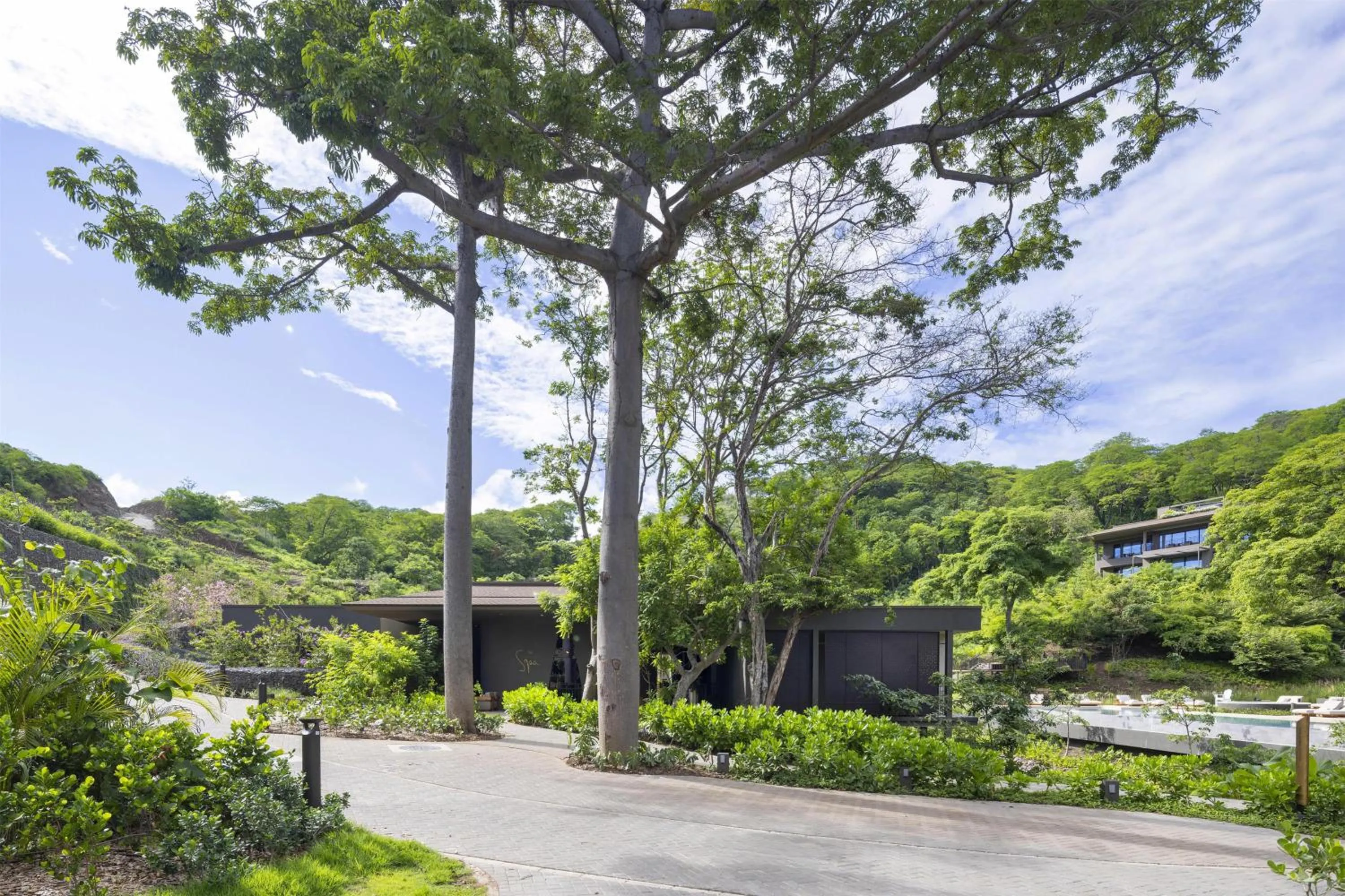 Spa and wellness centre/facilities in Waldorf Astoria Costa Rica Punta Cacique