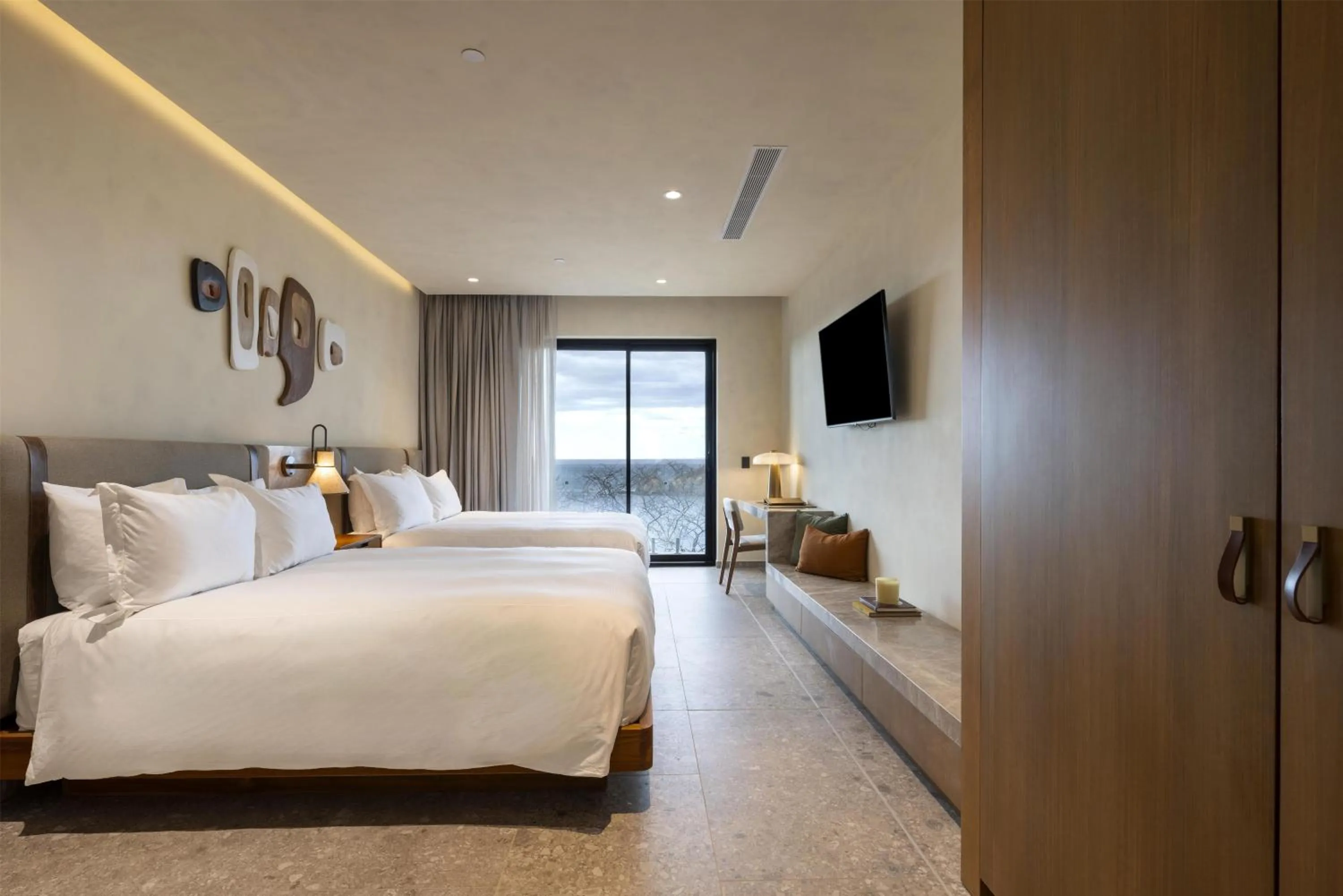 Bed in Waldorf Astoria Costa Rica Punta Cacique