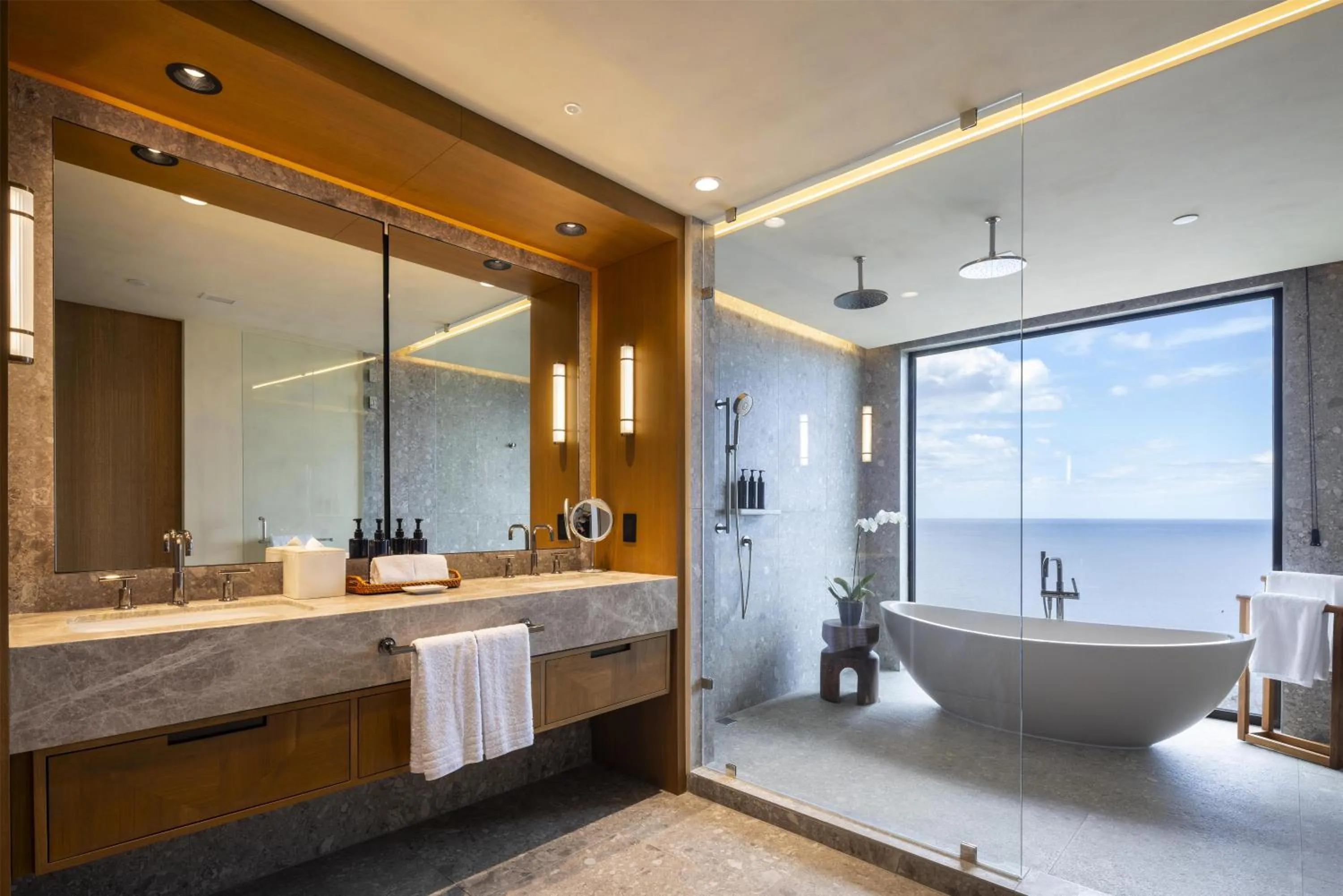 Bathroom in Waldorf Astoria Costa Rica Punta Cacique