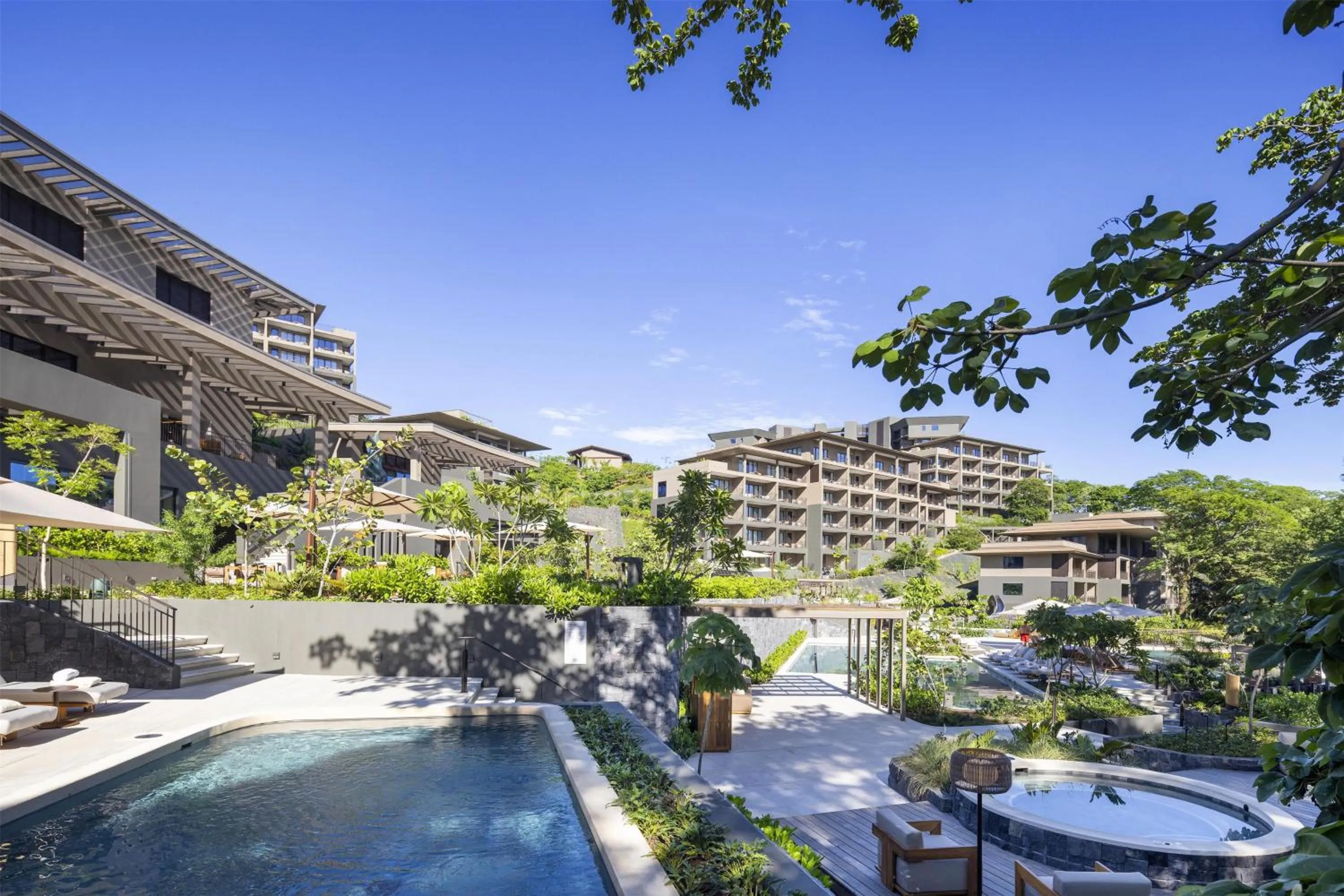 Property building in Waldorf Astoria Costa Rica Punta Cacique