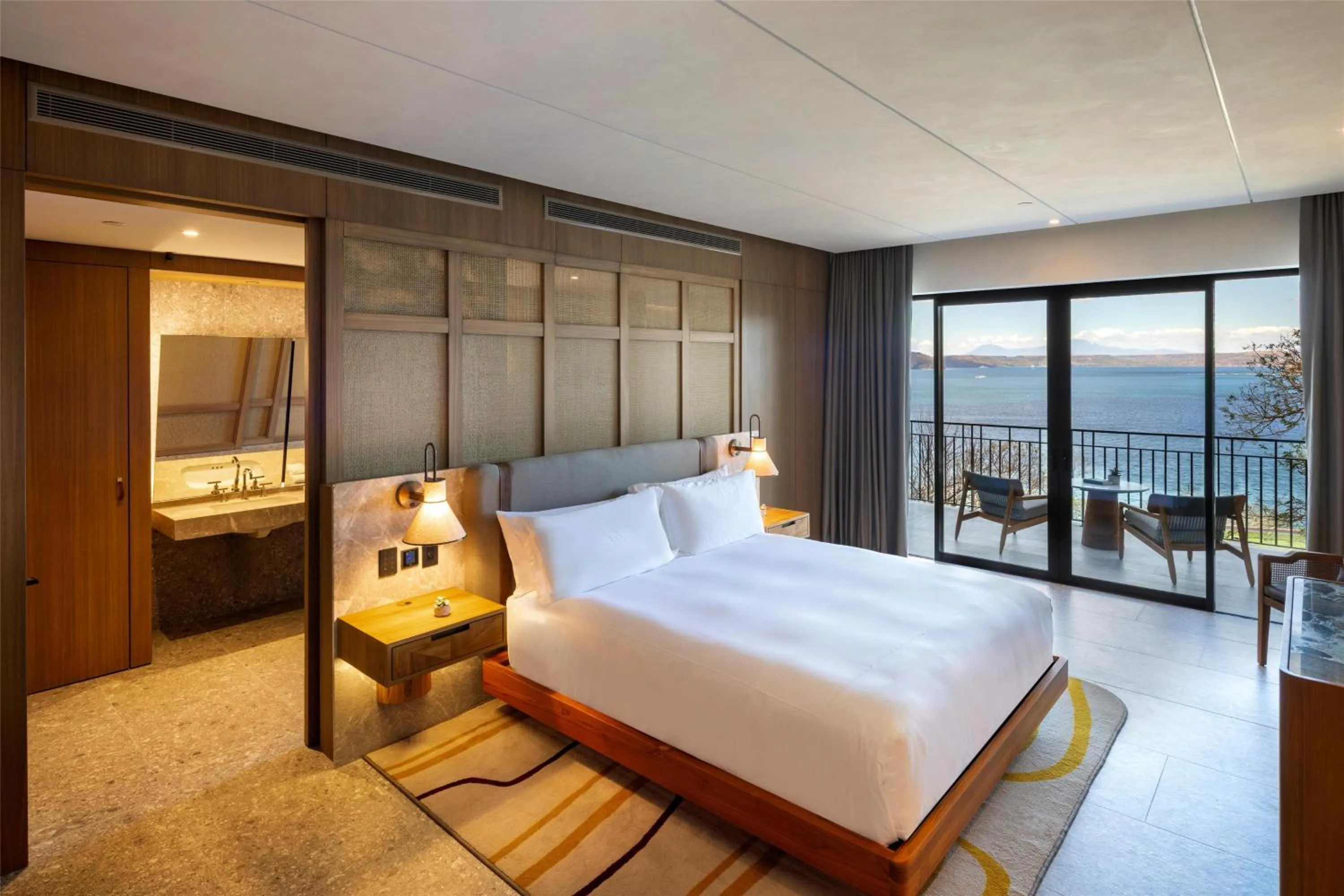 Bed in Waldorf Astoria Costa Rica Punta Cacique