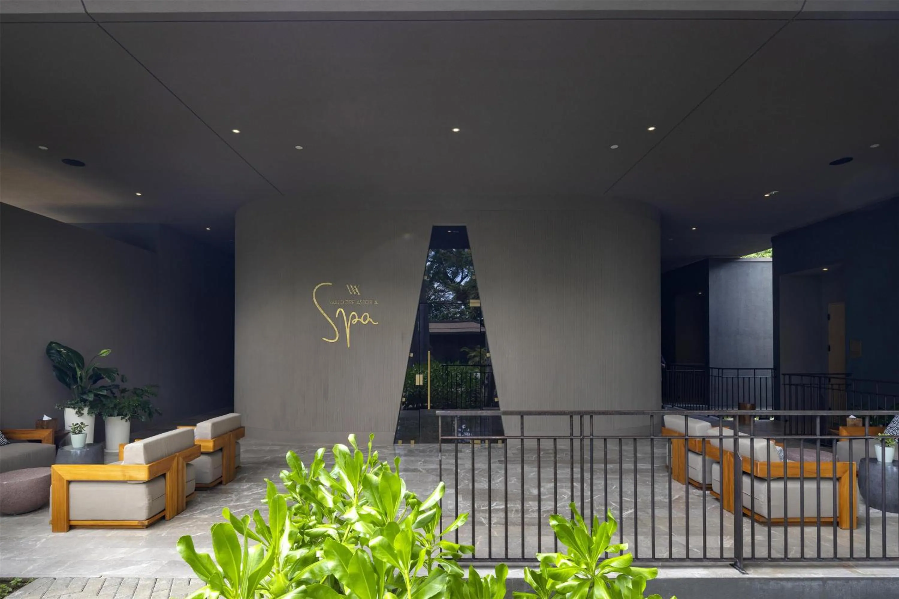 Spa and wellness centre/facilities in Waldorf Astoria Costa Rica Punta Cacique