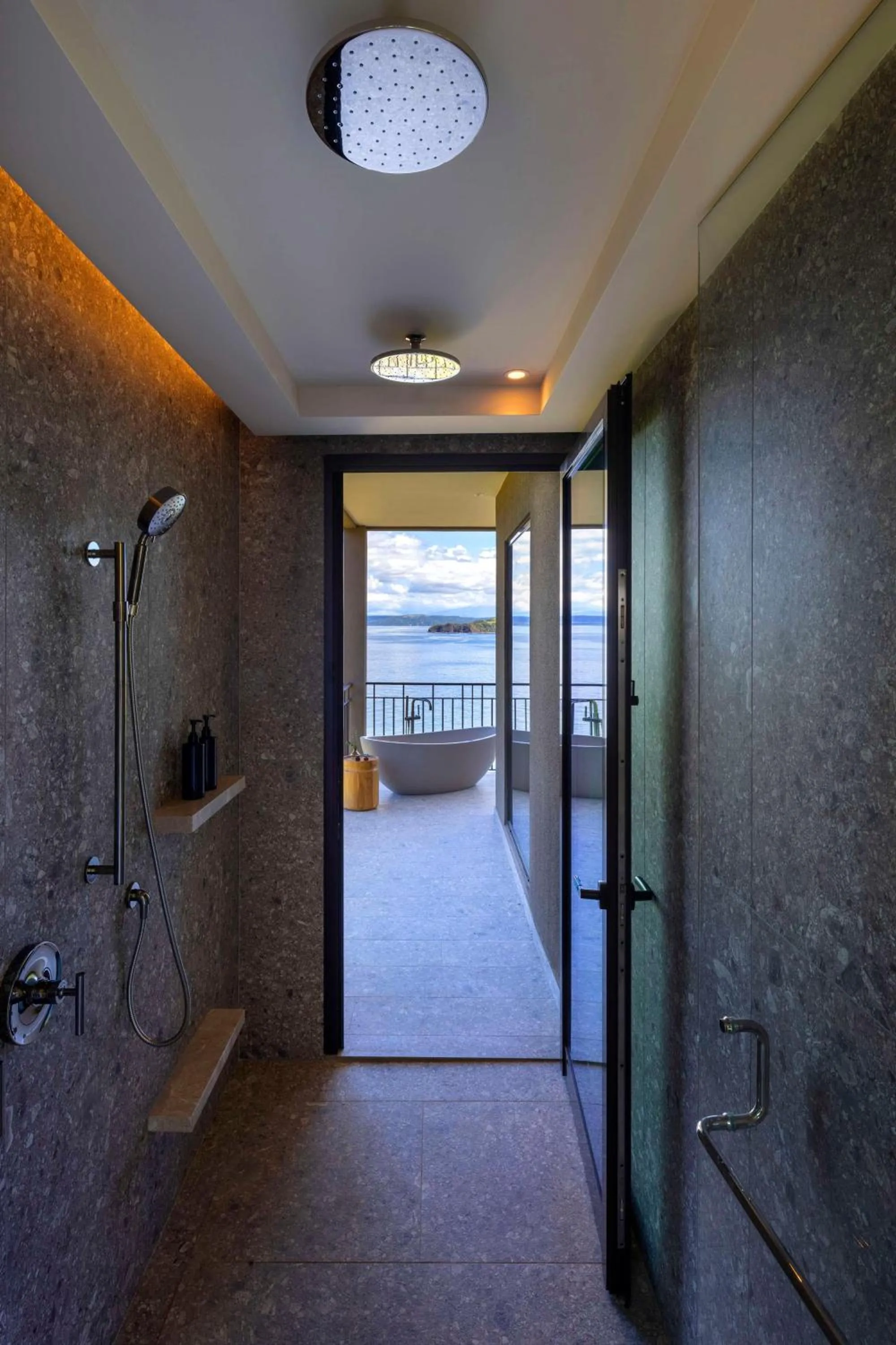 Bathroom in Waldorf Astoria Costa Rica Punta Cacique