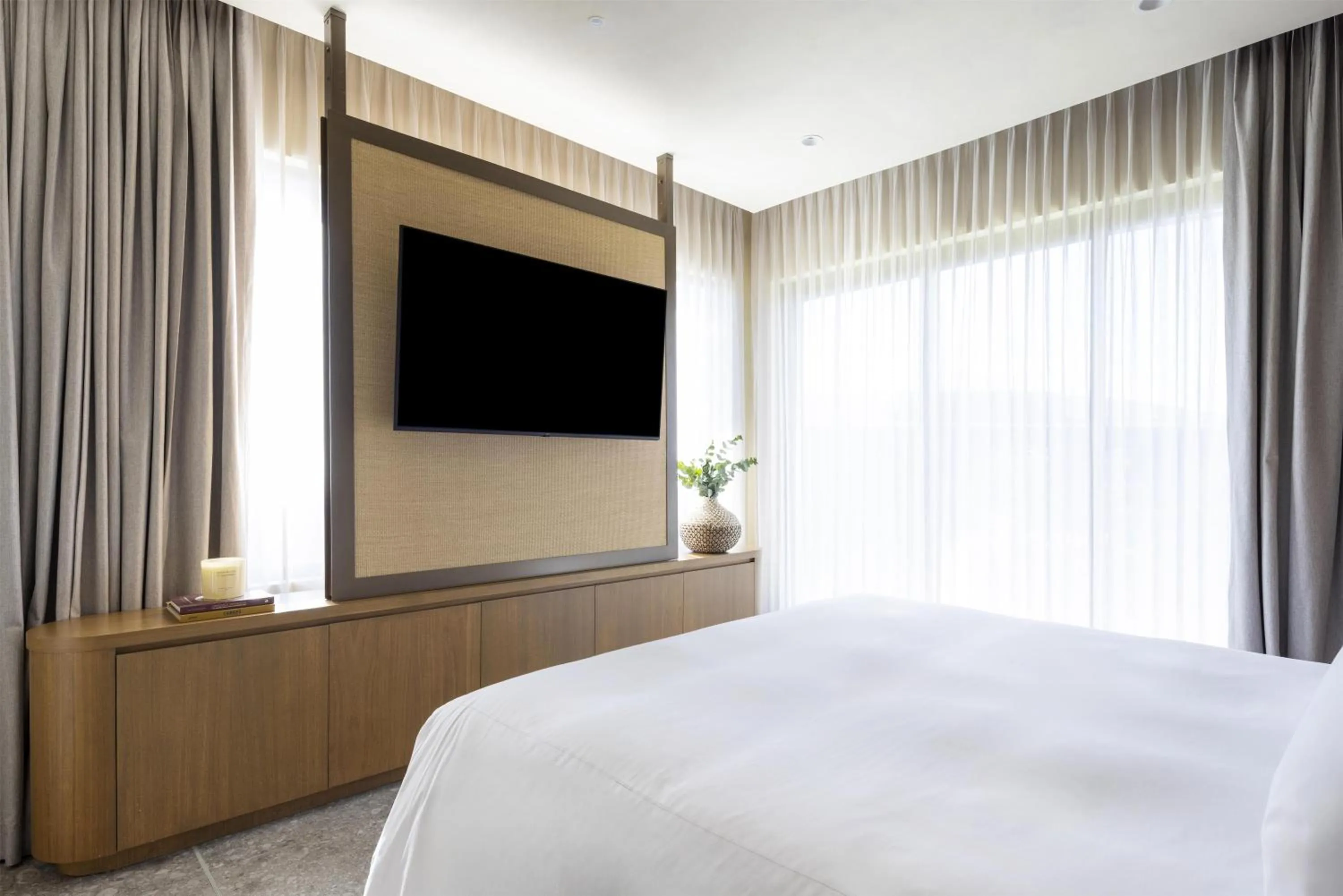 Bed in Waldorf Astoria Costa Rica Punta Cacique