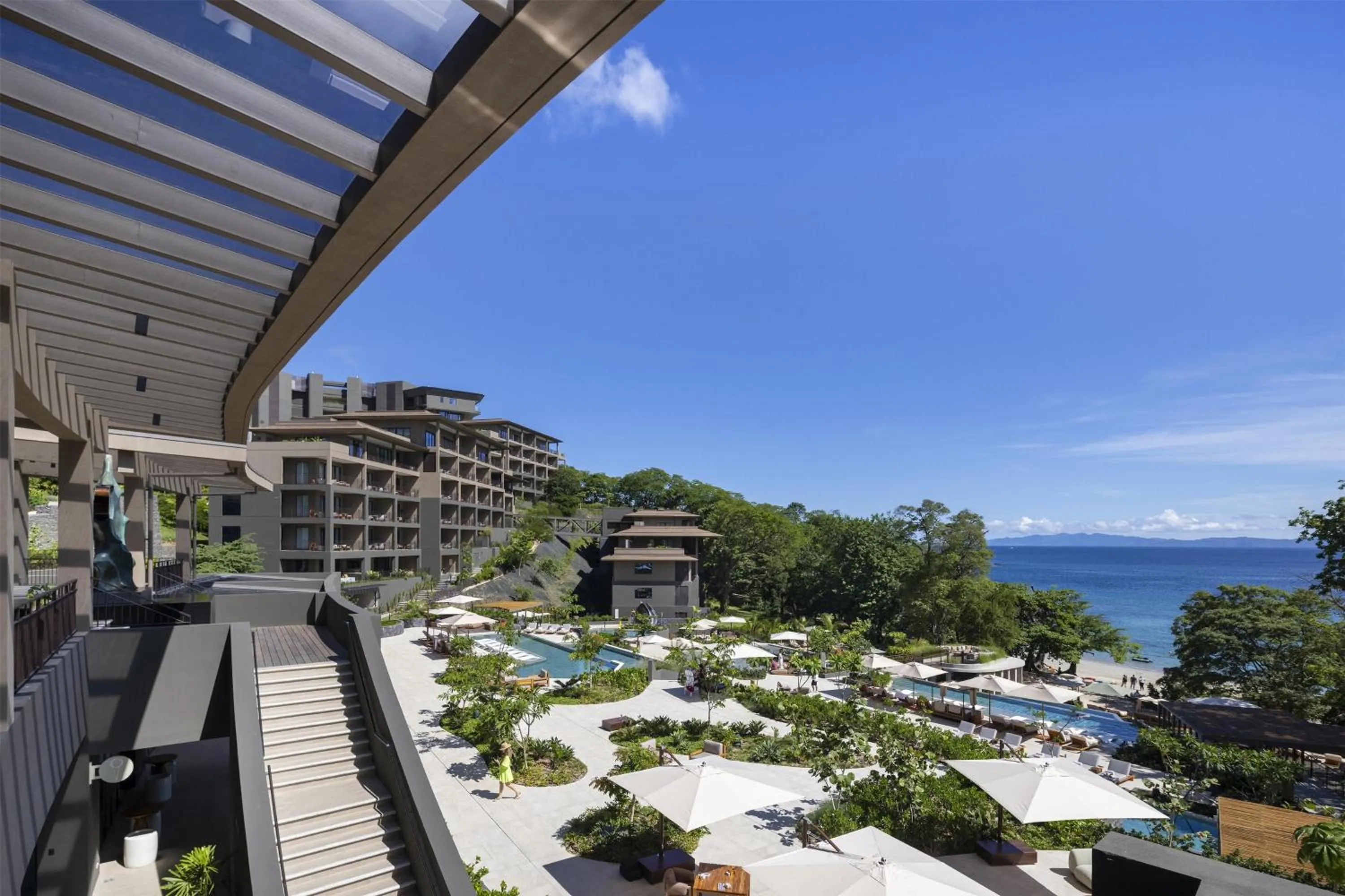 Property building in Waldorf Astoria Costa Rica Punta Cacique