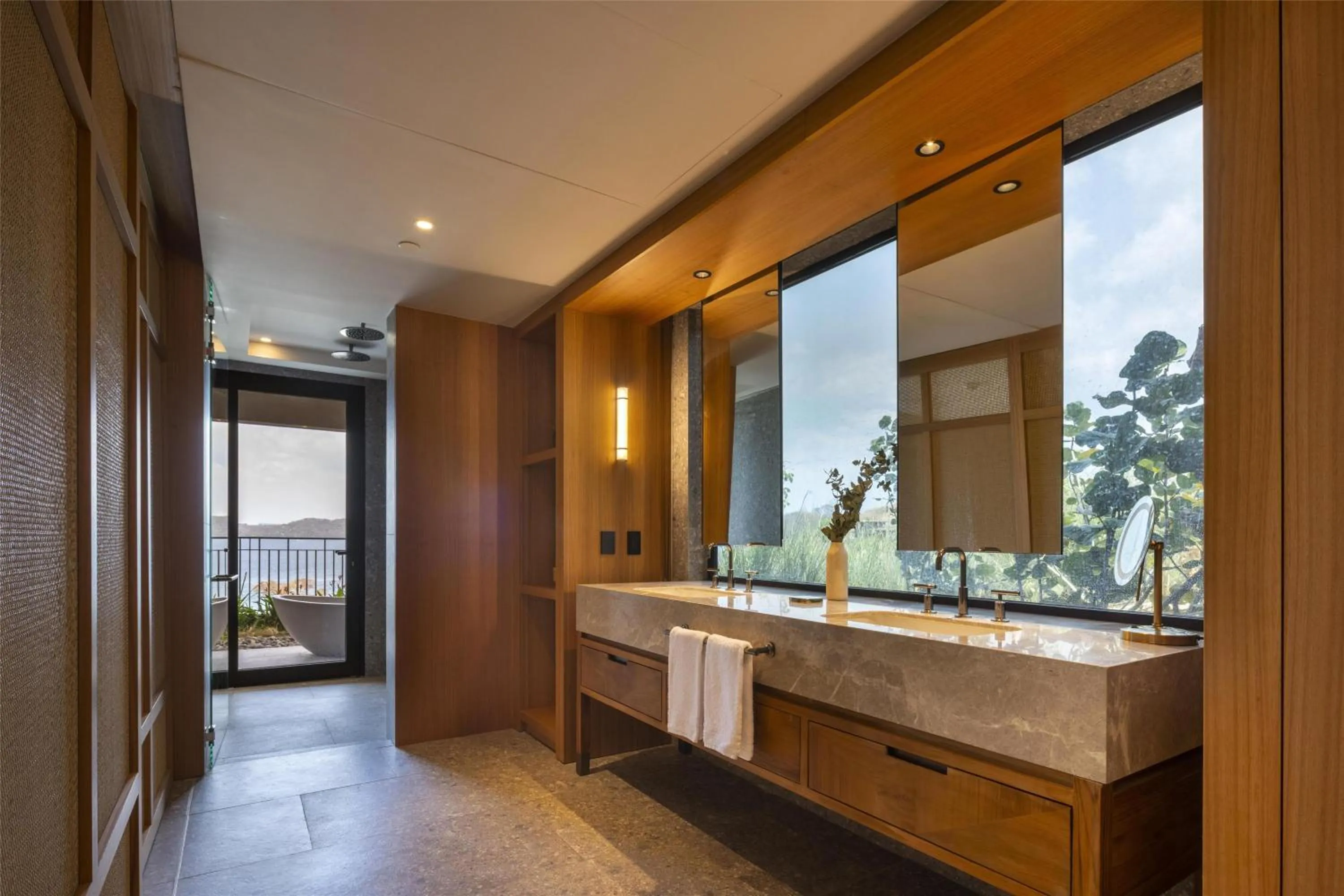 Bathroom in Waldorf Astoria Costa Rica Punta Cacique