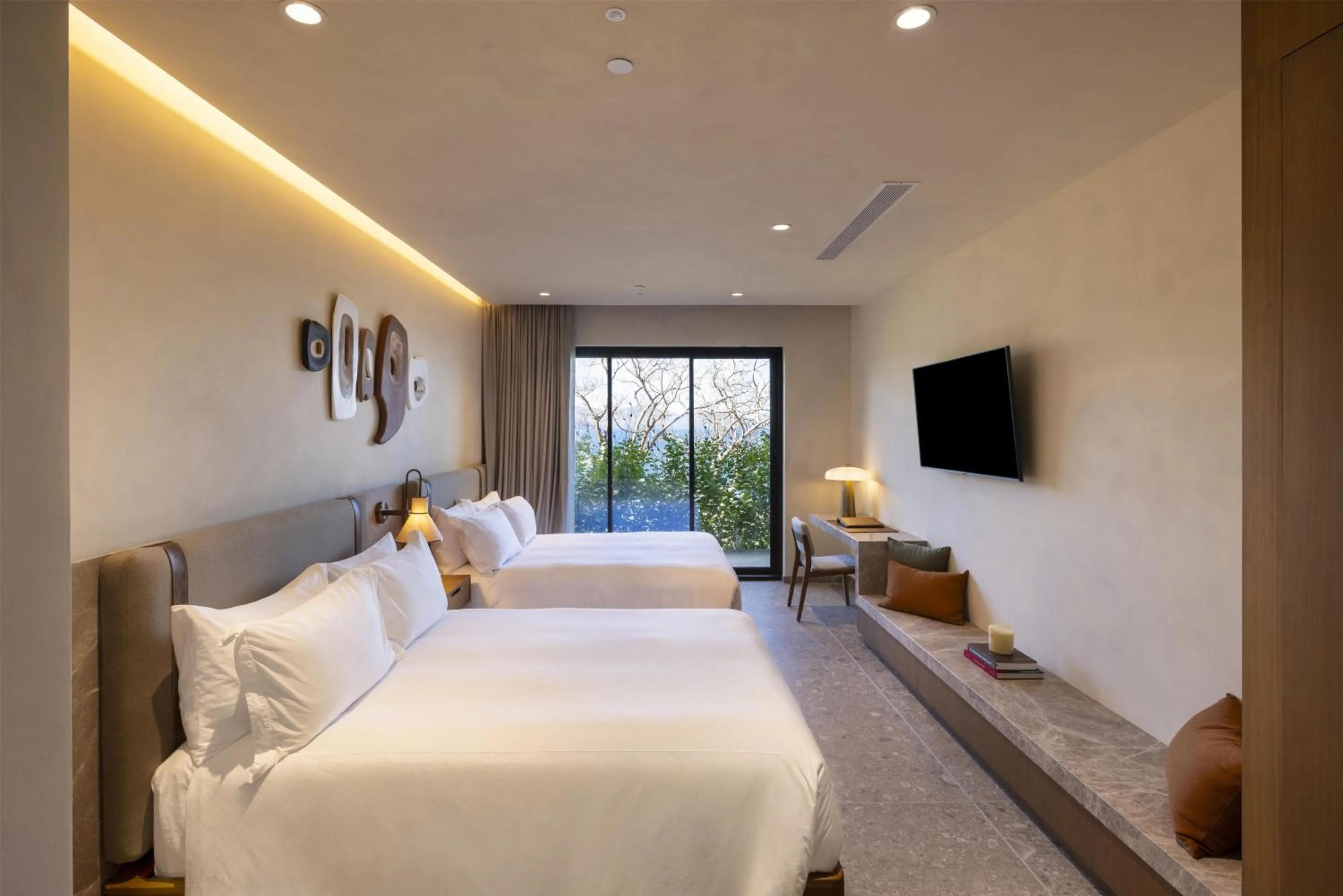 Bed in Waldorf Astoria Costa Rica Punta Cacique