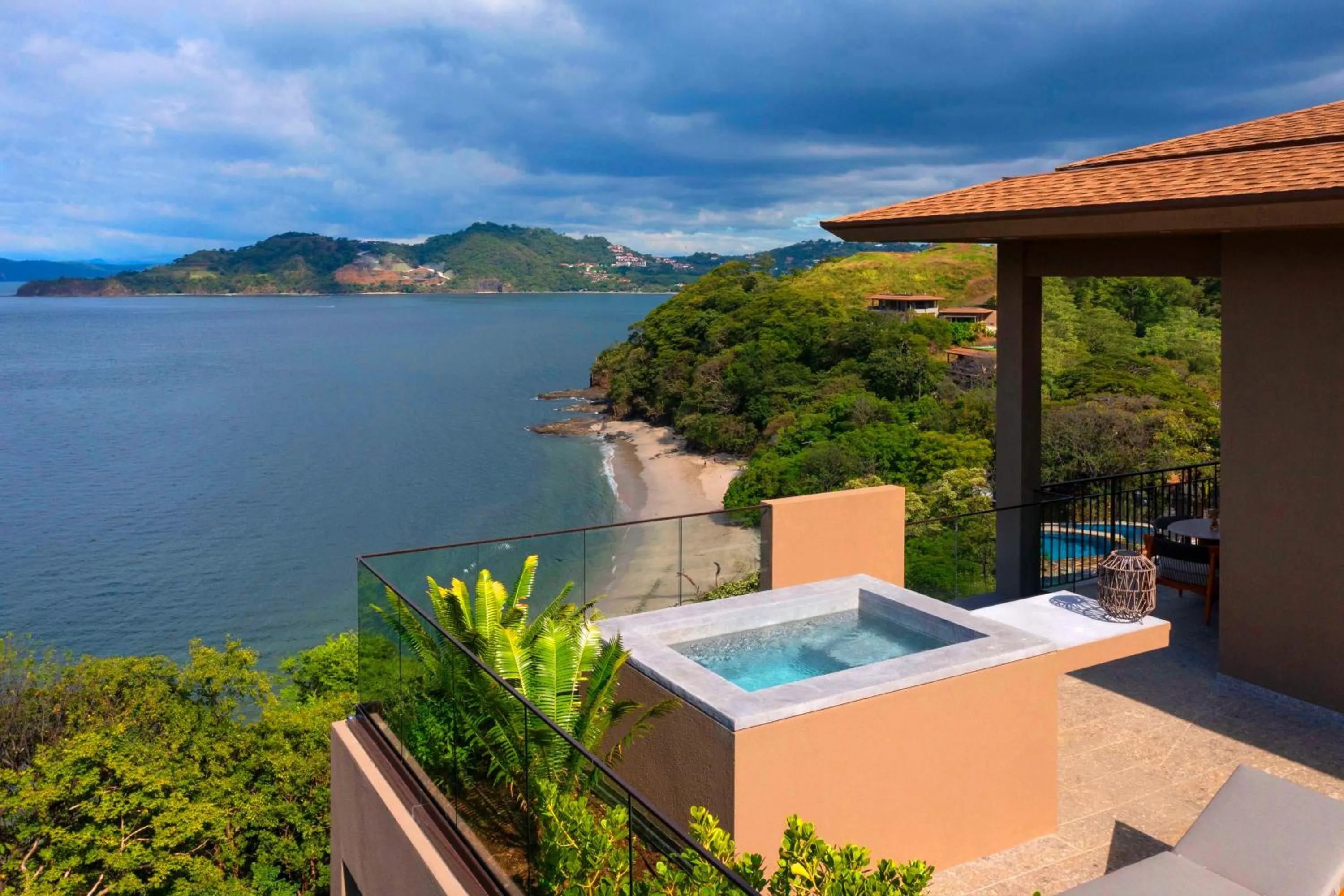 View (from property/room) in Waldorf Astoria Costa Rica Punta Cacique