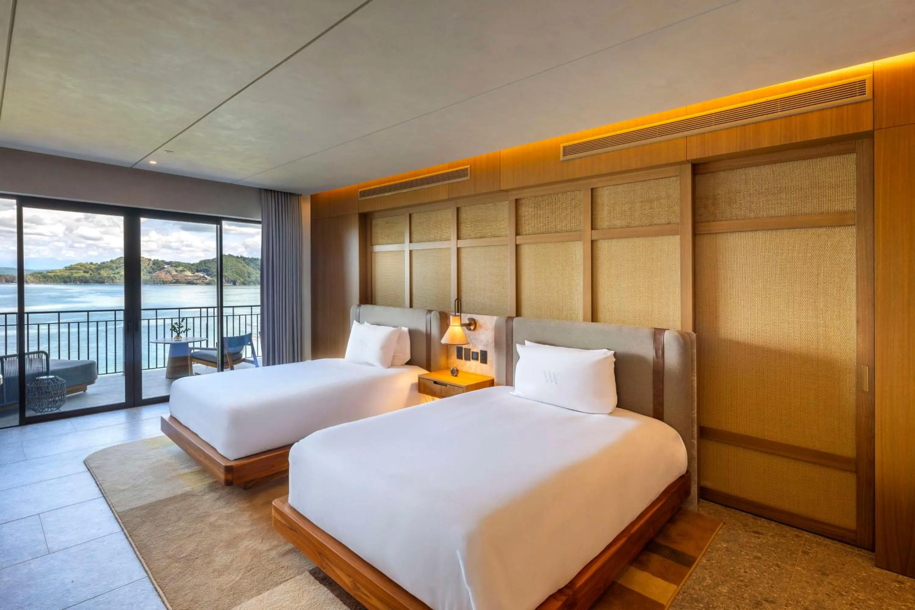 Bed in Waldorf Astoria Costa Rica Punta Cacique