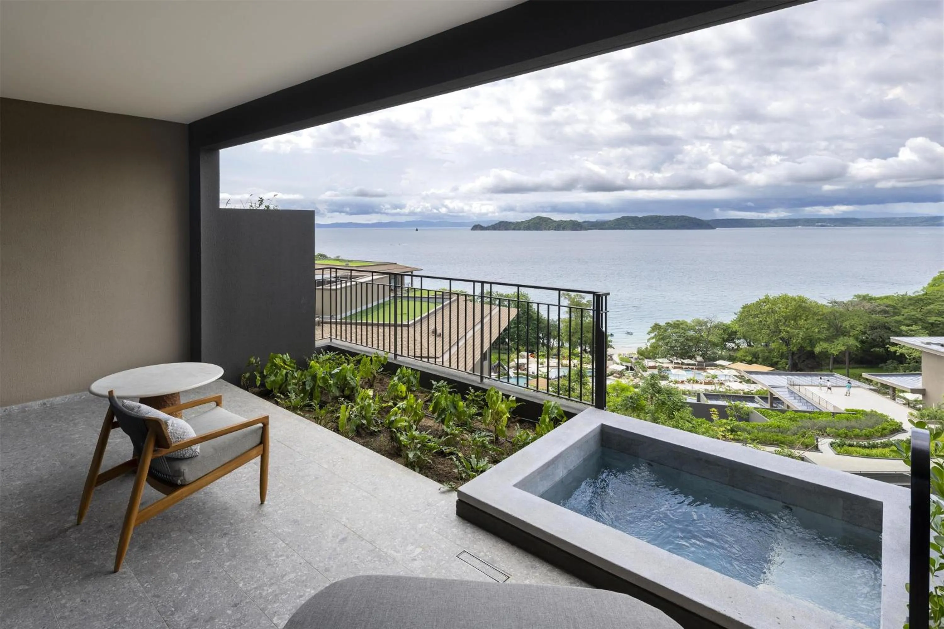 View (from property/room) in Waldorf Astoria Costa Rica Punta Cacique