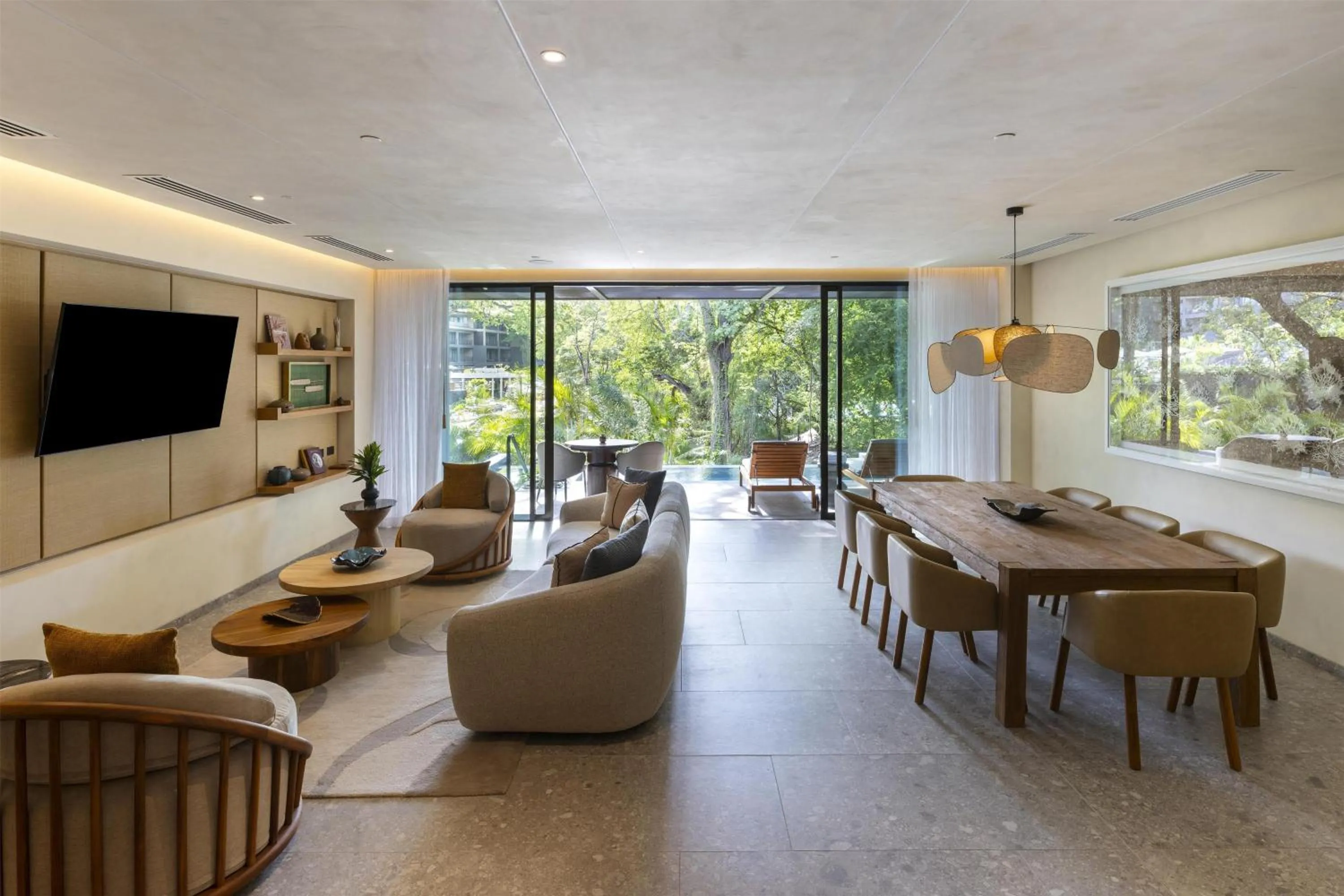 View (from property/room) in Waldorf Astoria Costa Rica Punta Cacique