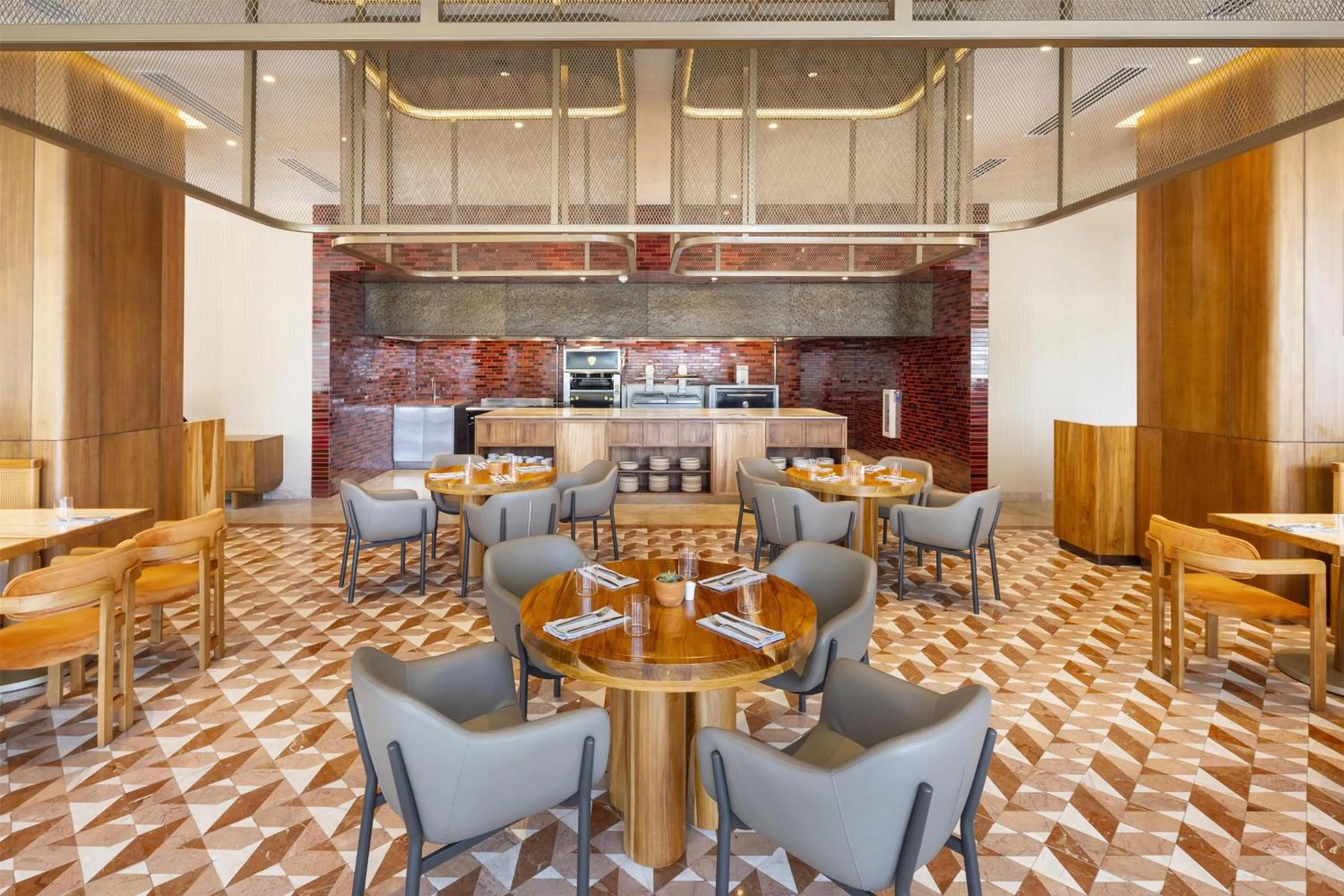 Dining area in Waldorf Astoria Costa Rica Punta Cacique