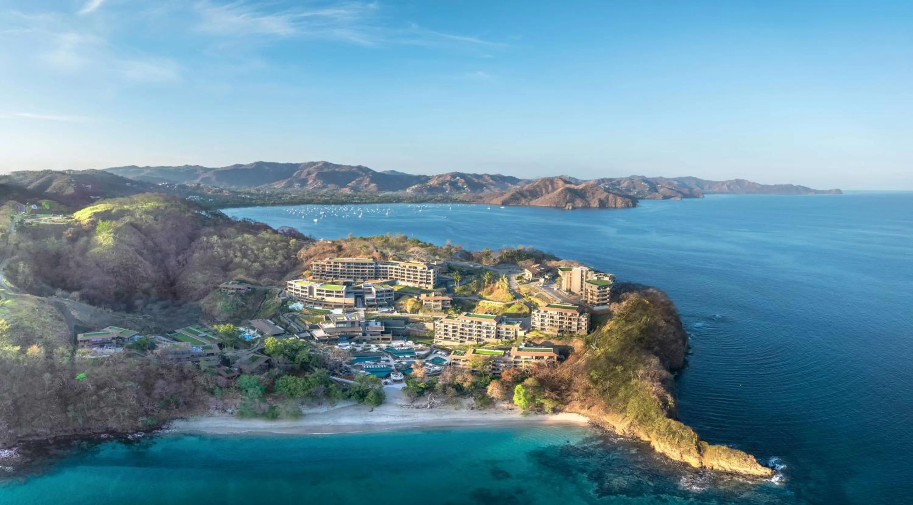 Property building in Waldorf Astoria Costa Rica Punta Cacique