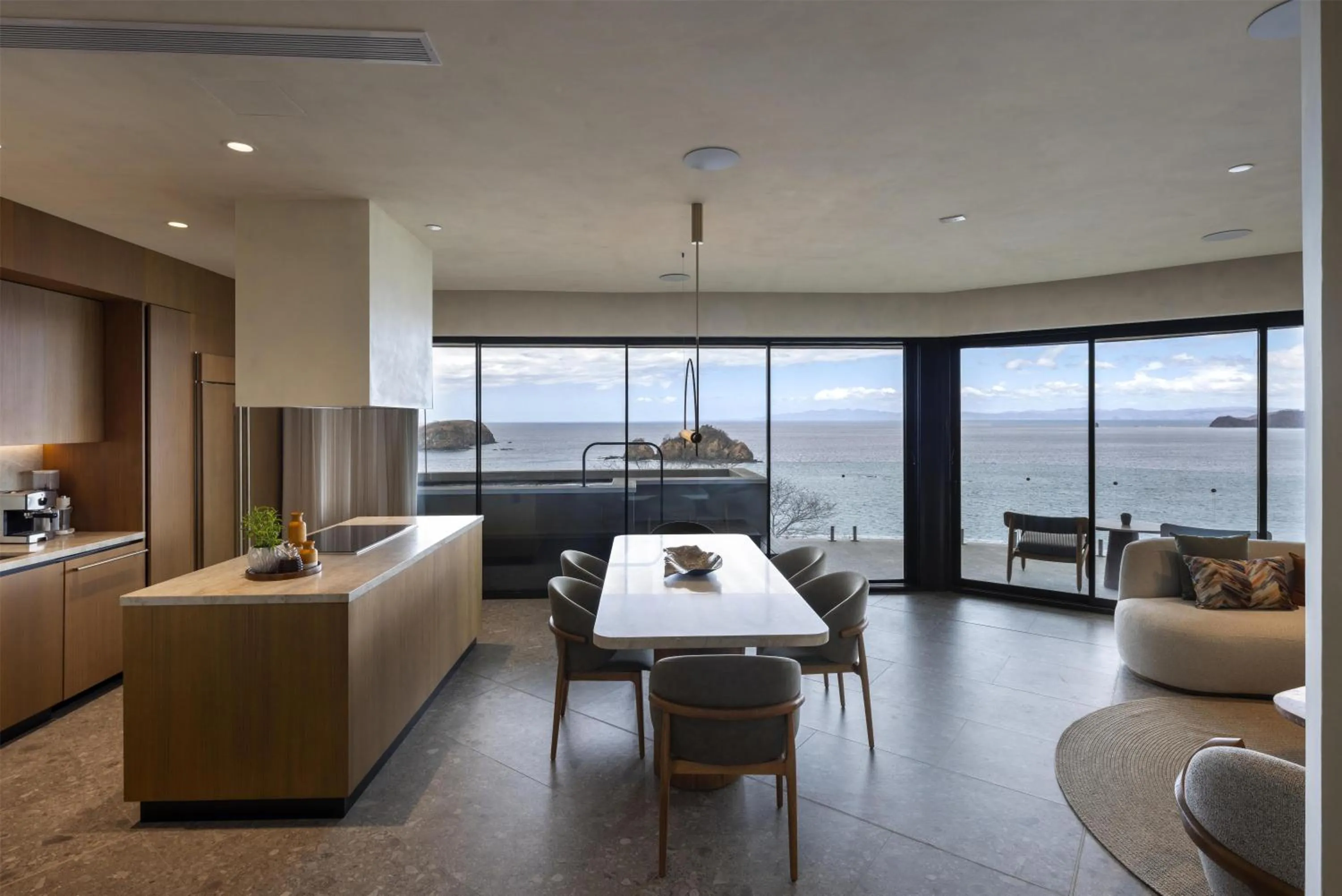 Kitchen or kitchenette in Waldorf Astoria Costa Rica Punta Cacique