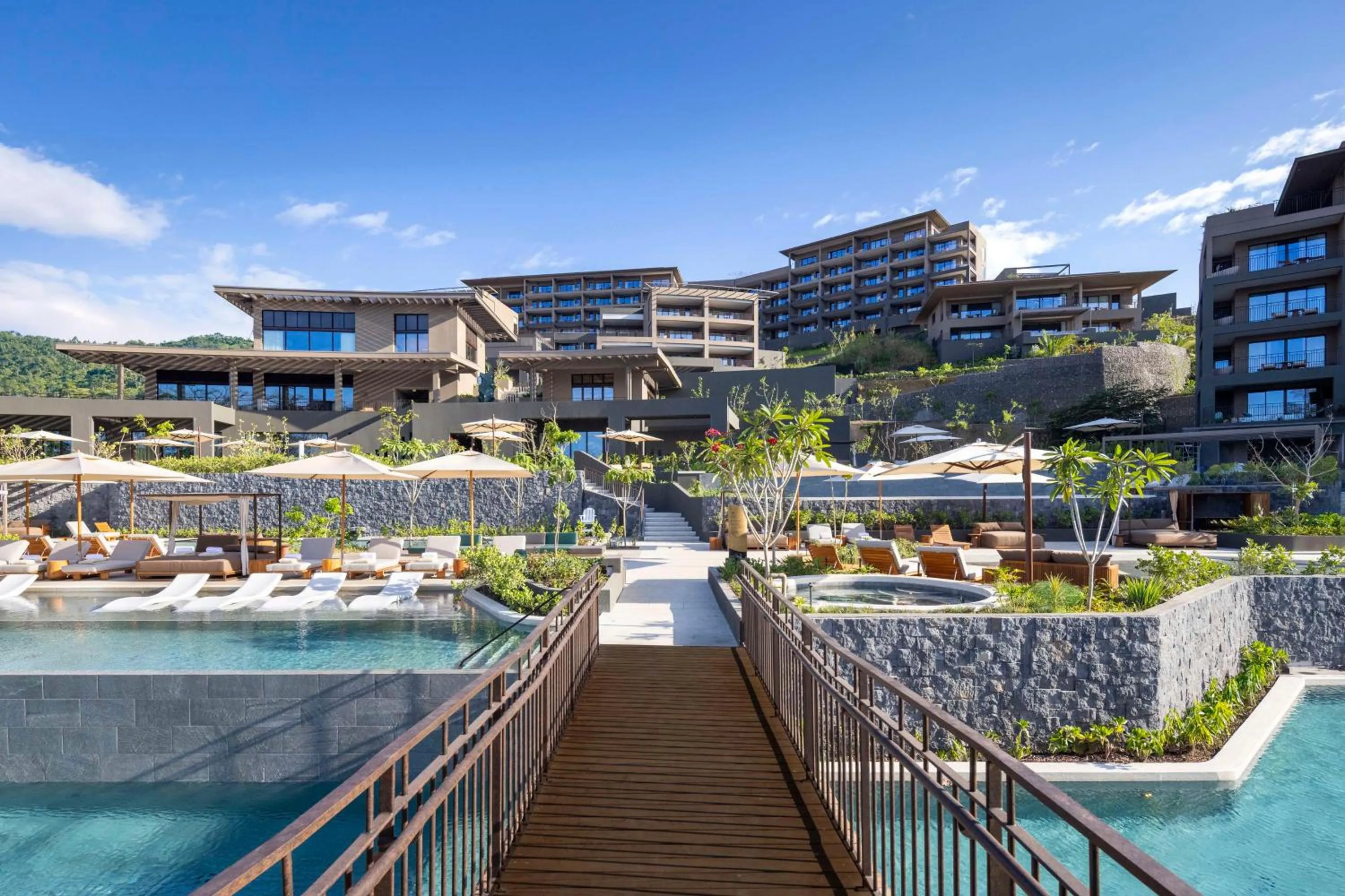 Restaurant/places to eat in Waldorf Astoria Costa Rica Punta Cacique