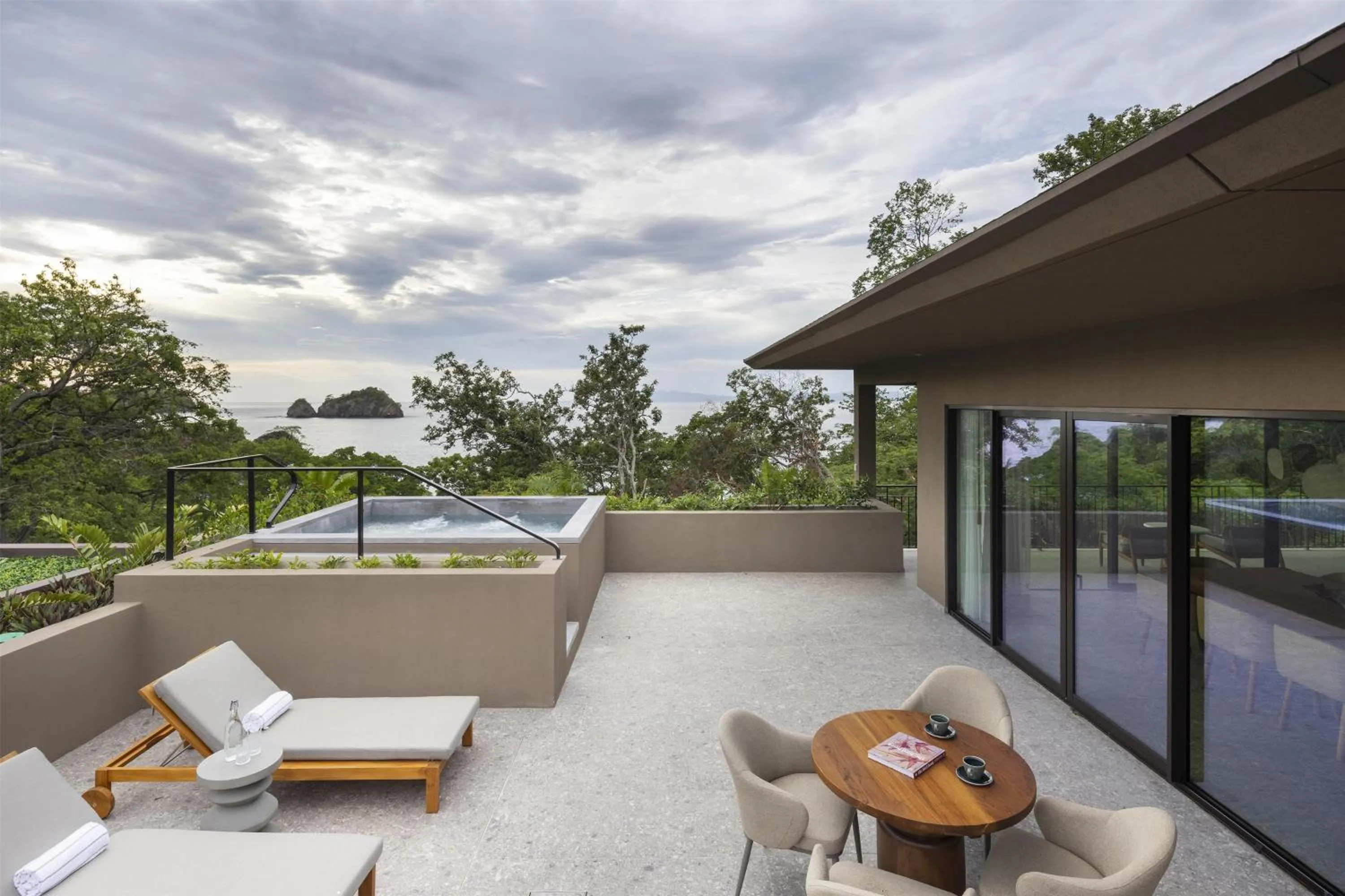 View (from property/room) in Waldorf Astoria Costa Rica Punta Cacique