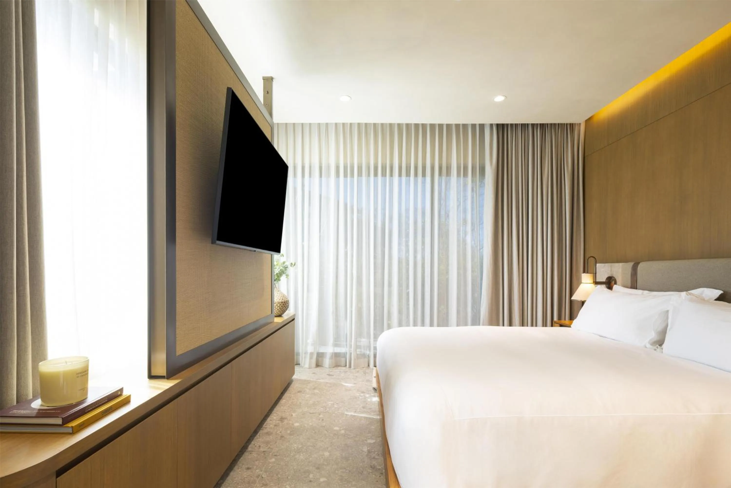 Bed in Waldorf Astoria Costa Rica Punta Cacique