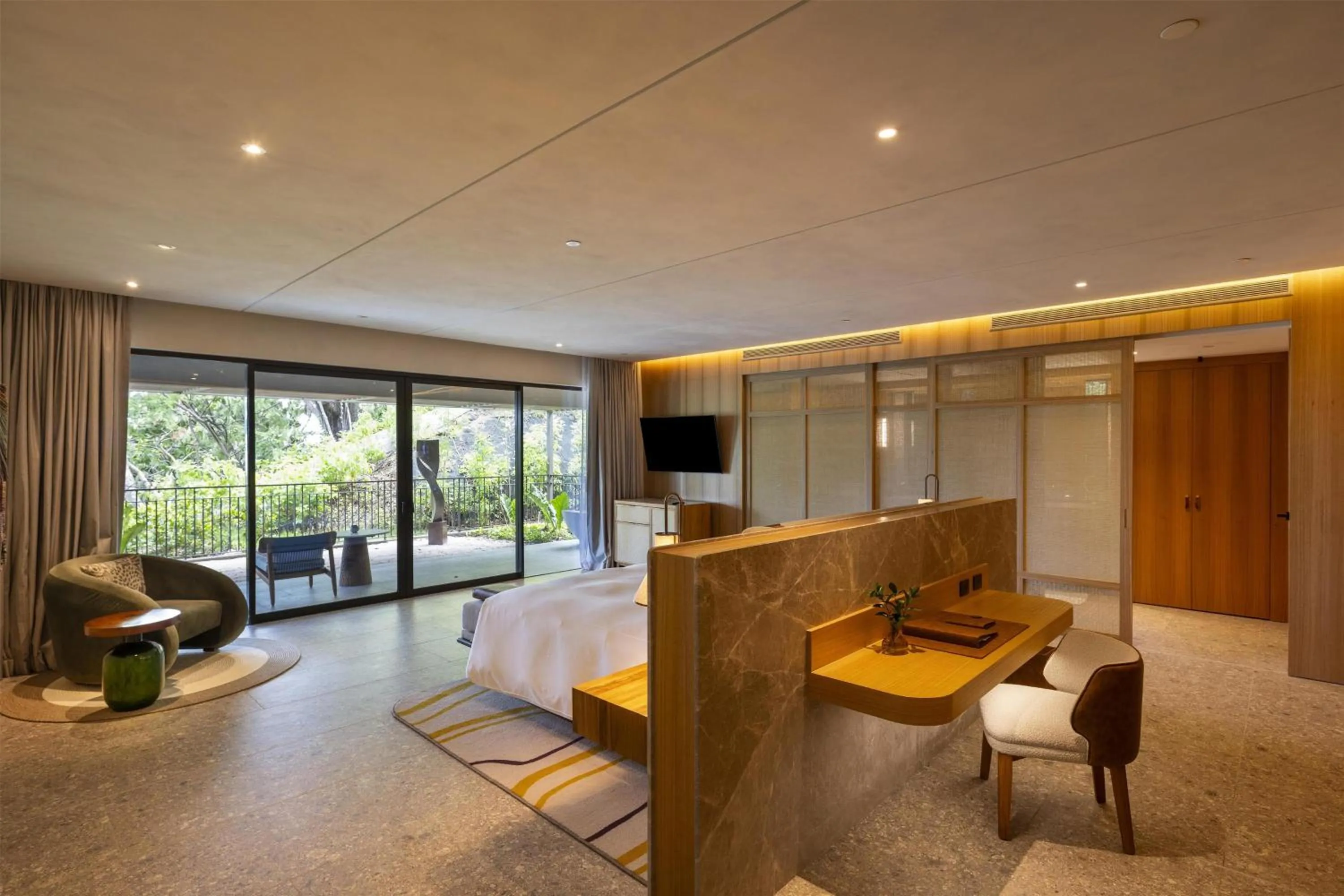 Bedroom in Waldorf Astoria Costa Rica Punta Cacique