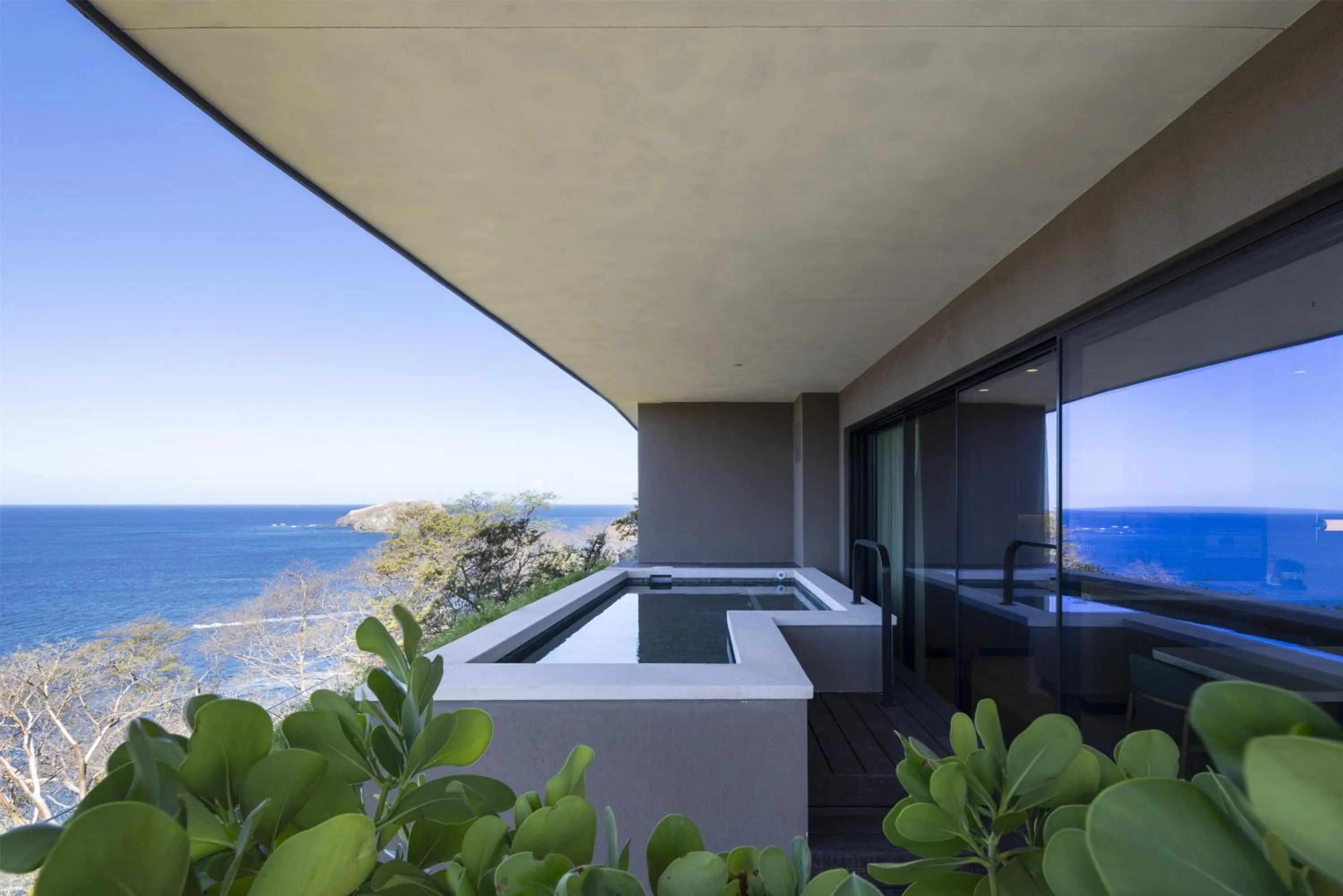 View (from property/room) in Waldorf Astoria Costa Rica Punta Cacique