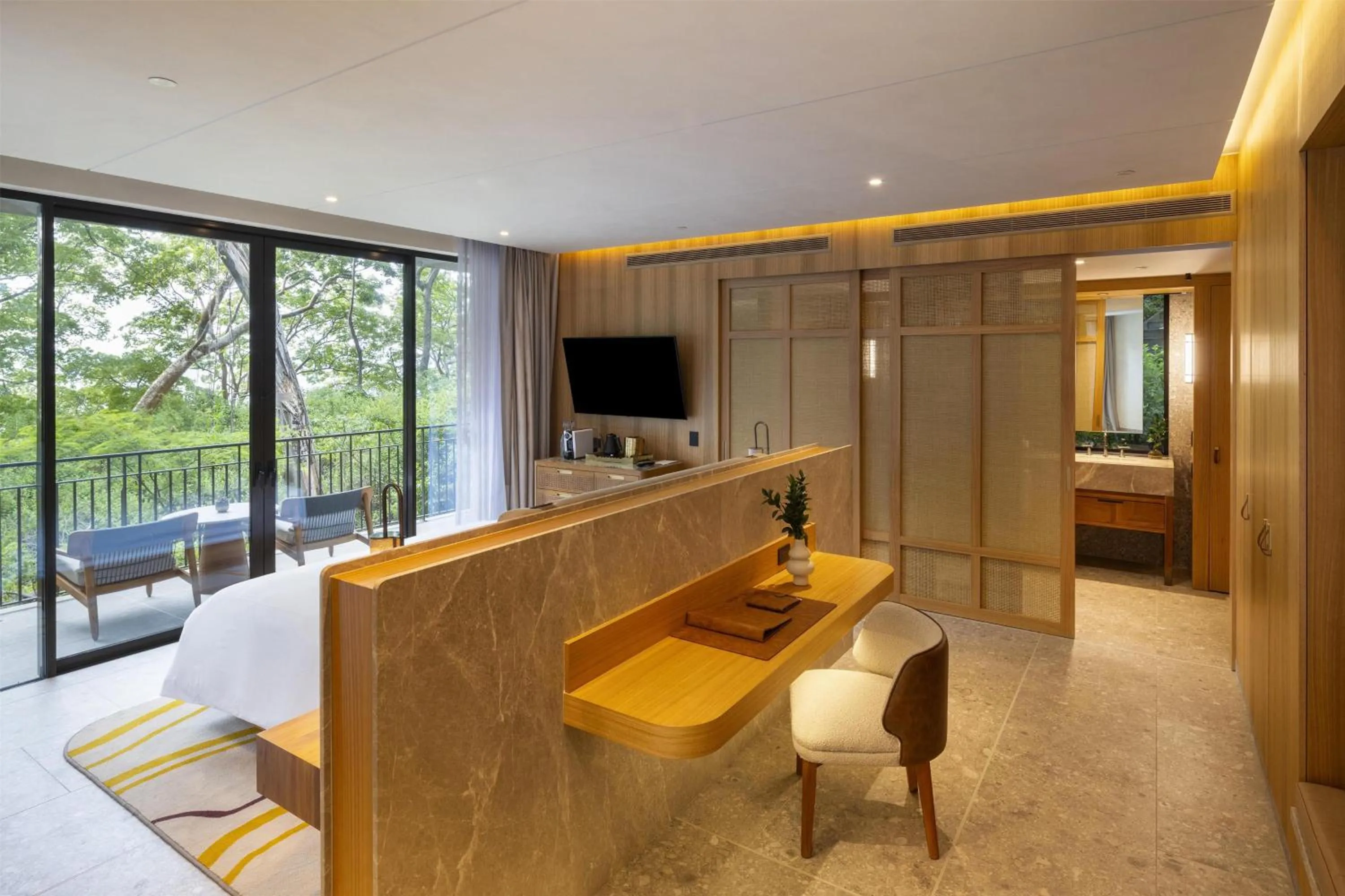 Photo of the whole room in Waldorf Astoria Costa Rica Punta Cacique