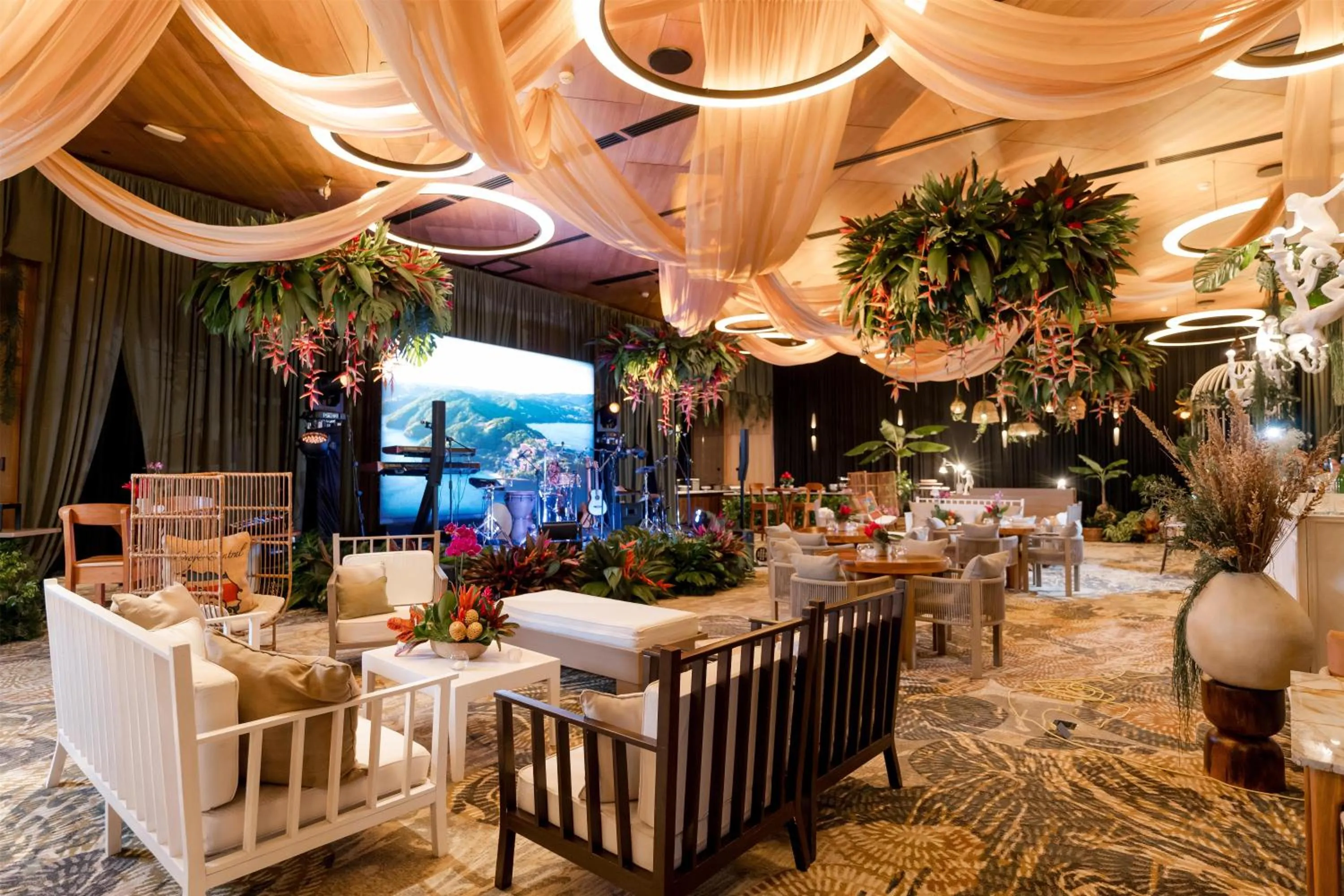 Meeting/conference room in Waldorf Astoria Costa Rica Punta Cacique